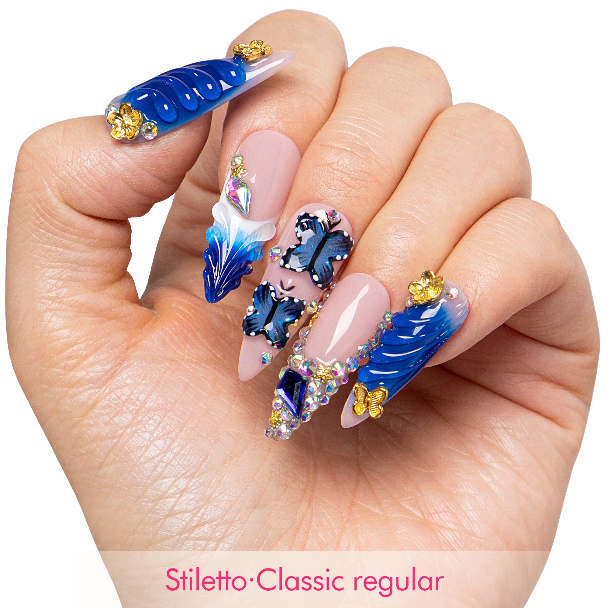 Mystic Land Handmade Nails H678