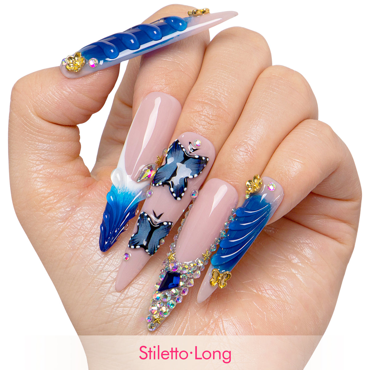 Mystic Land Handmade Nails H678