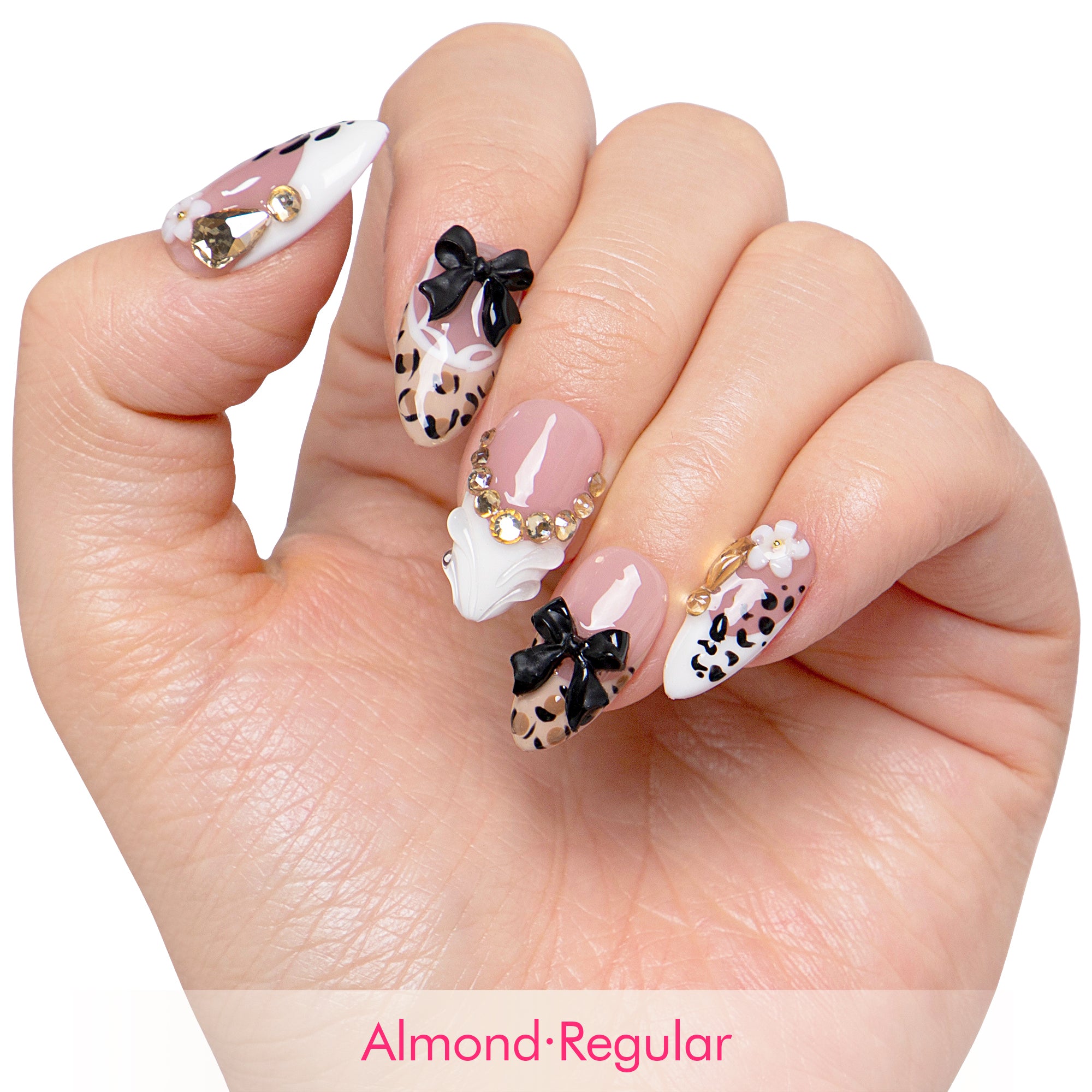 Chic Wild Handmade Nails H681