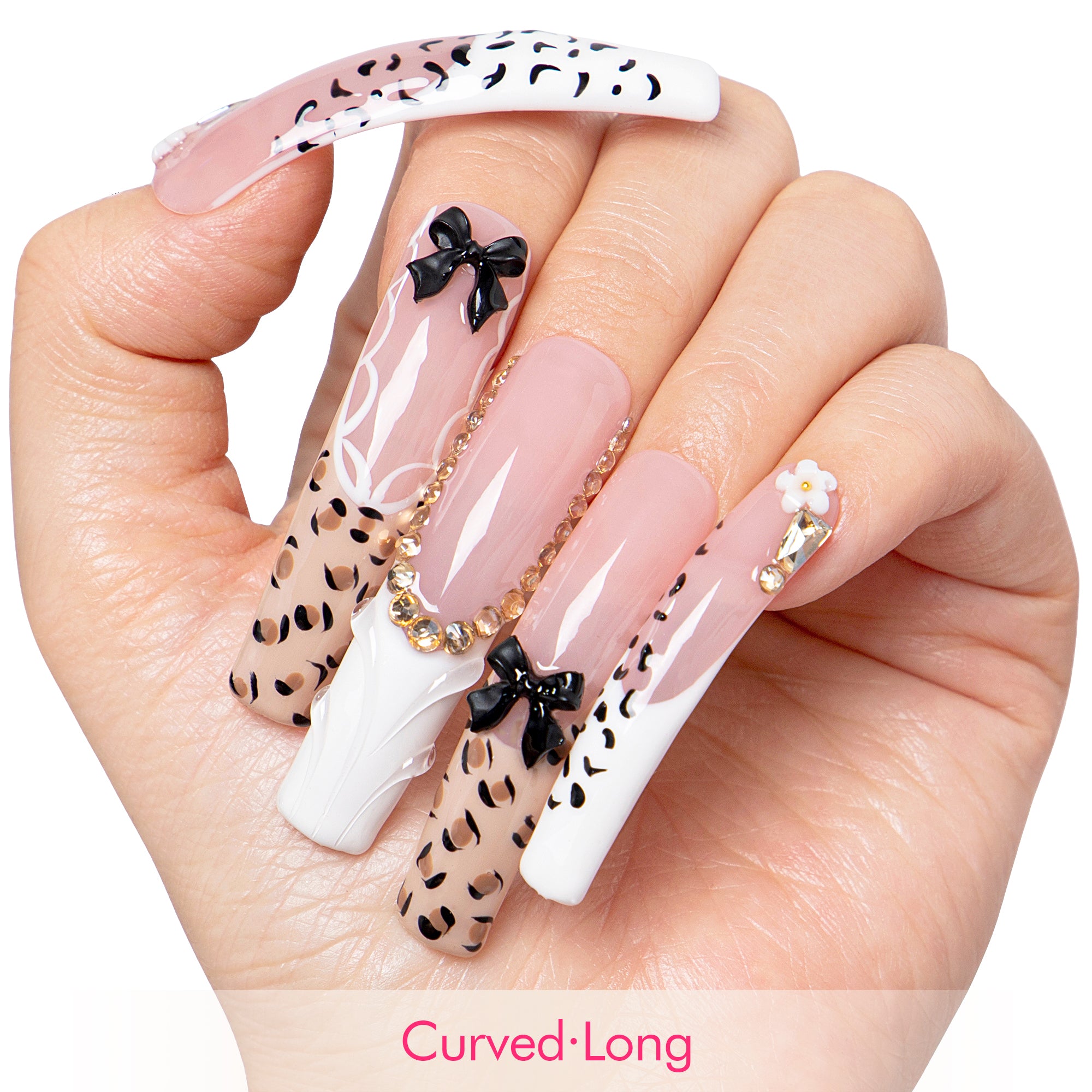 Chic Wild Handmade Nails H681