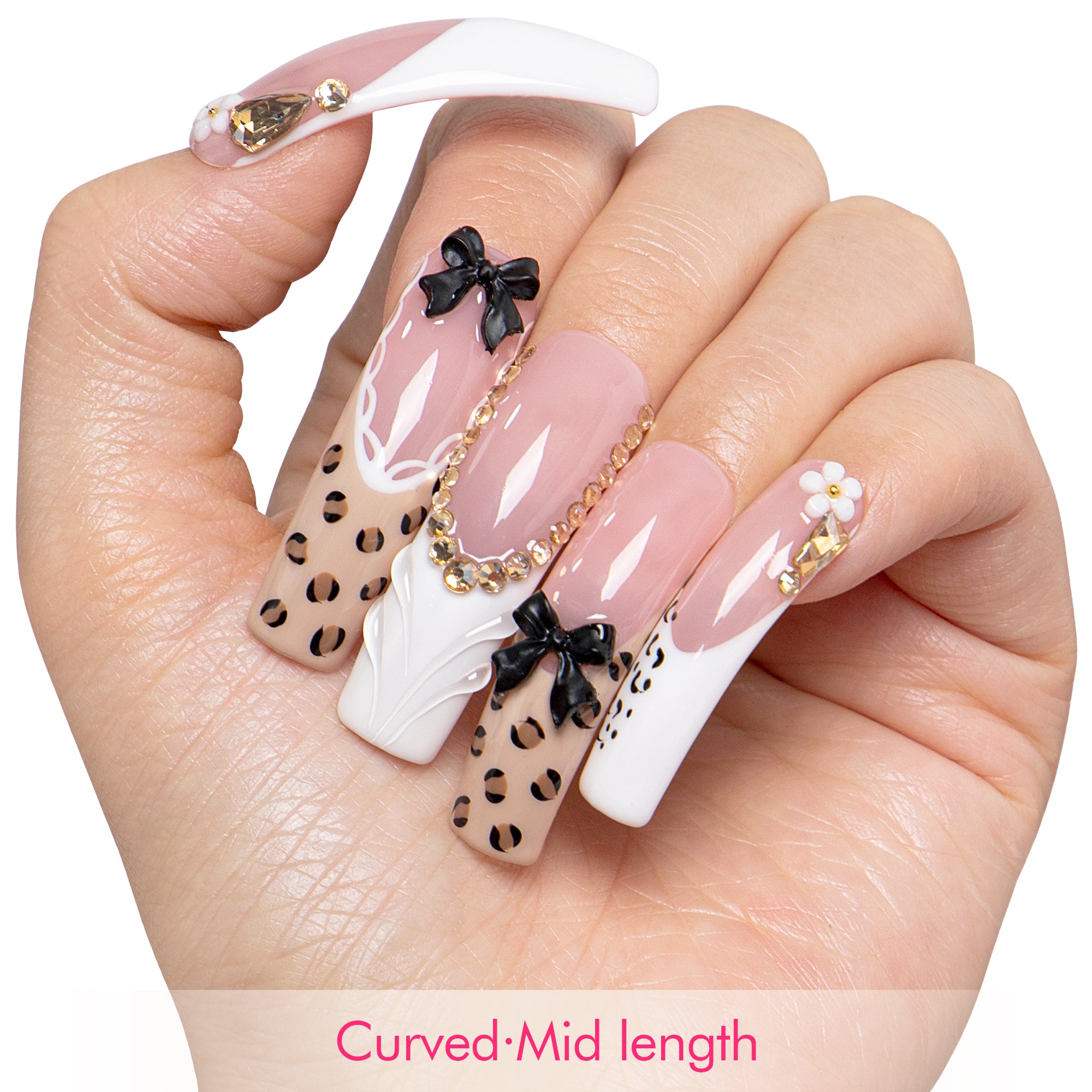 Chic Wild Handmade Nails H681