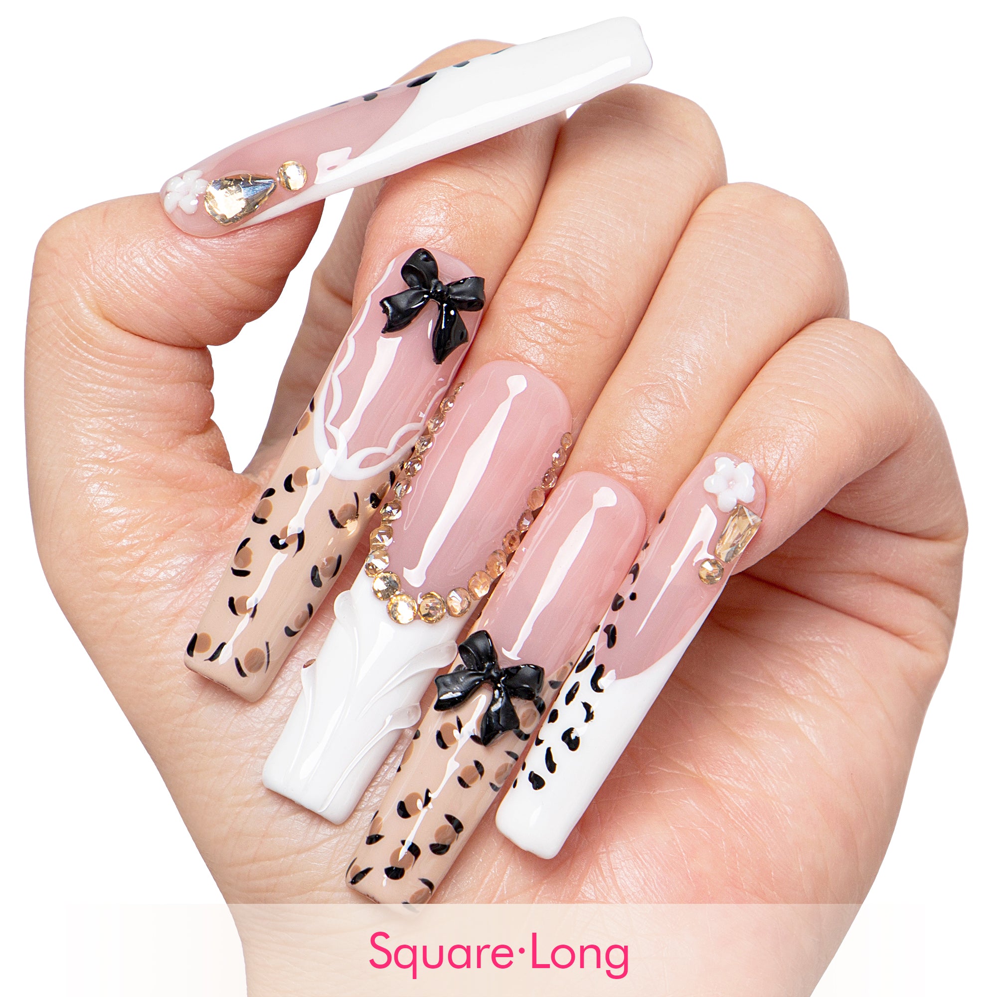 Chic Wild Handmade Nails H681