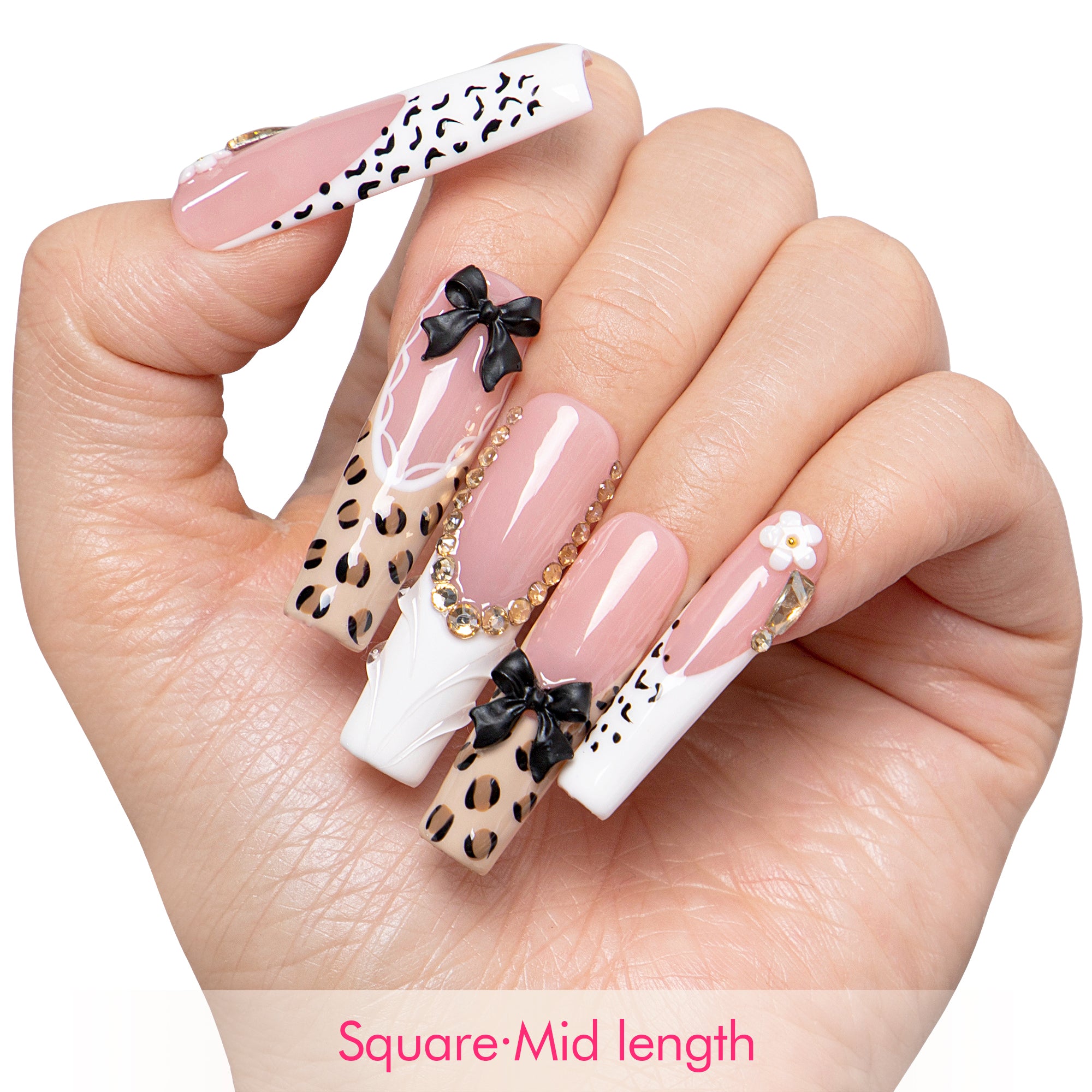 Chic Wild Handmade Nails H681