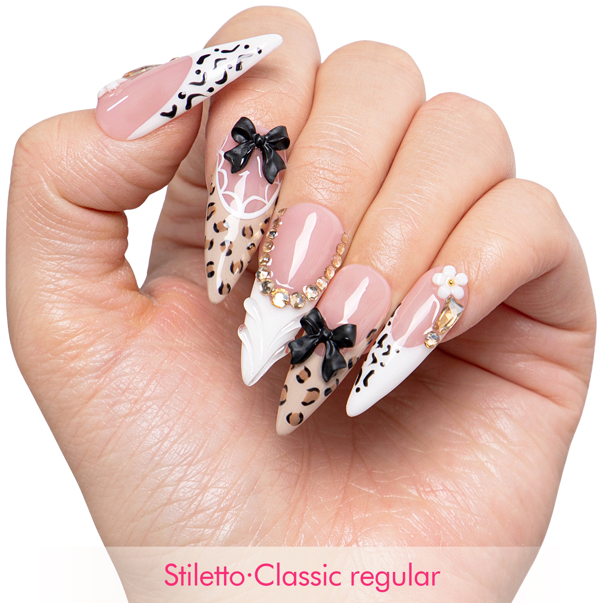 Chic Wild Handmade Nails H681