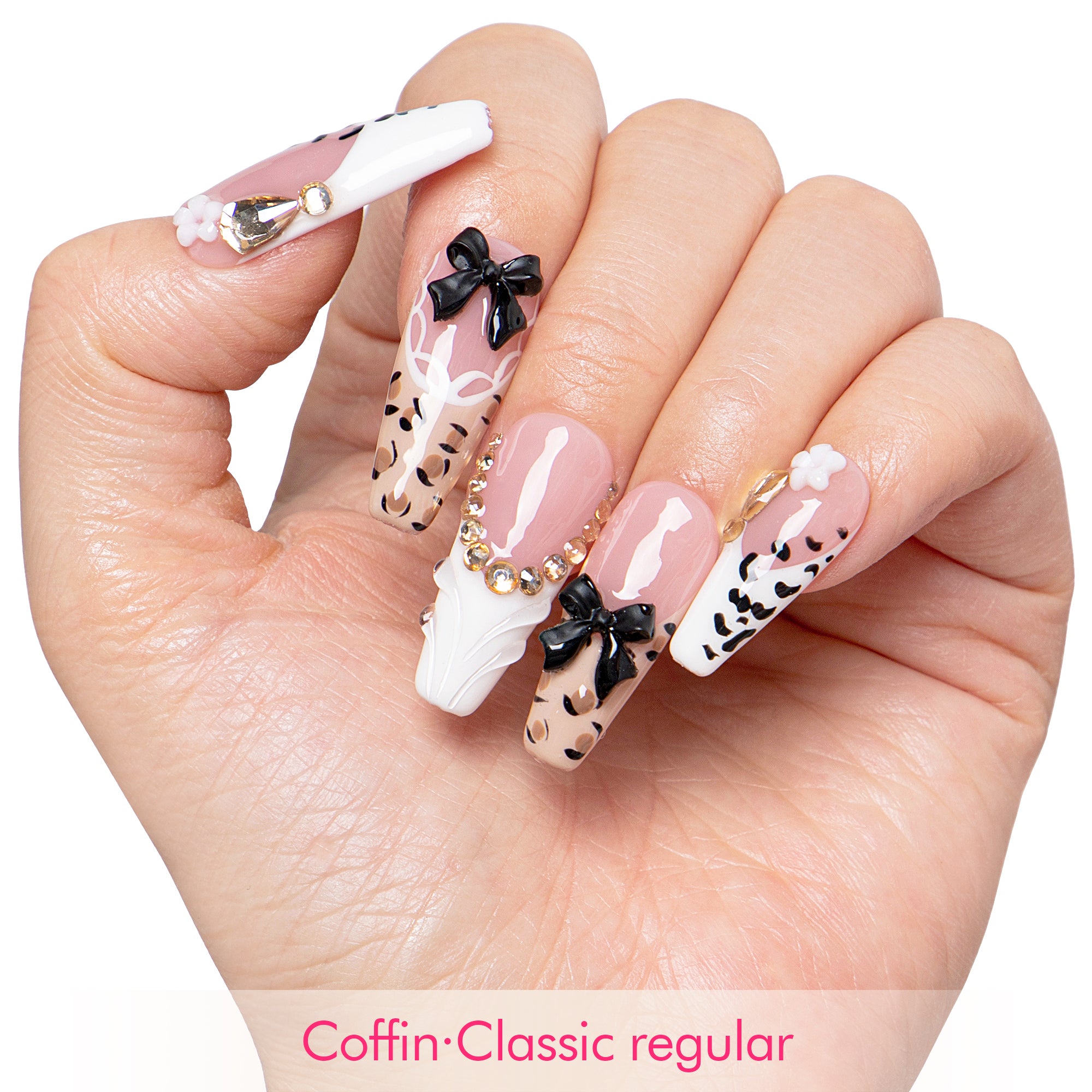Chic Wild Handmade Nails H681