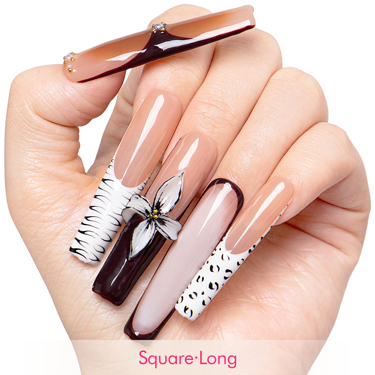 Rouge Handmade Nails H684