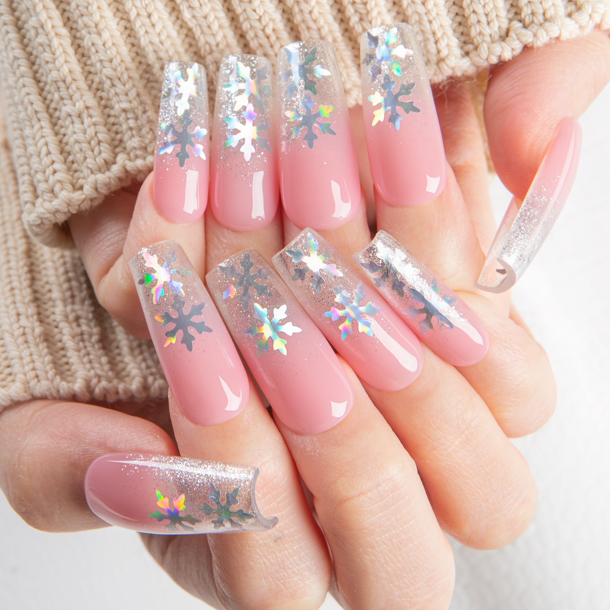 Aurora Handmade Nails H688