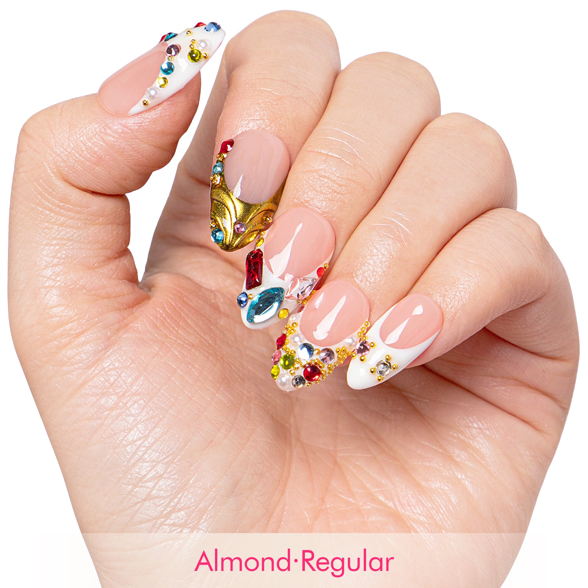 Jewel Feast Handmade Nails H694