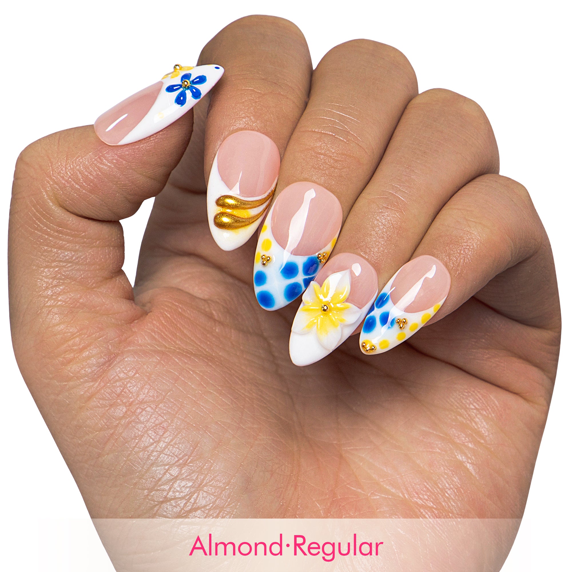 Morning Dew Handmade Nails H696