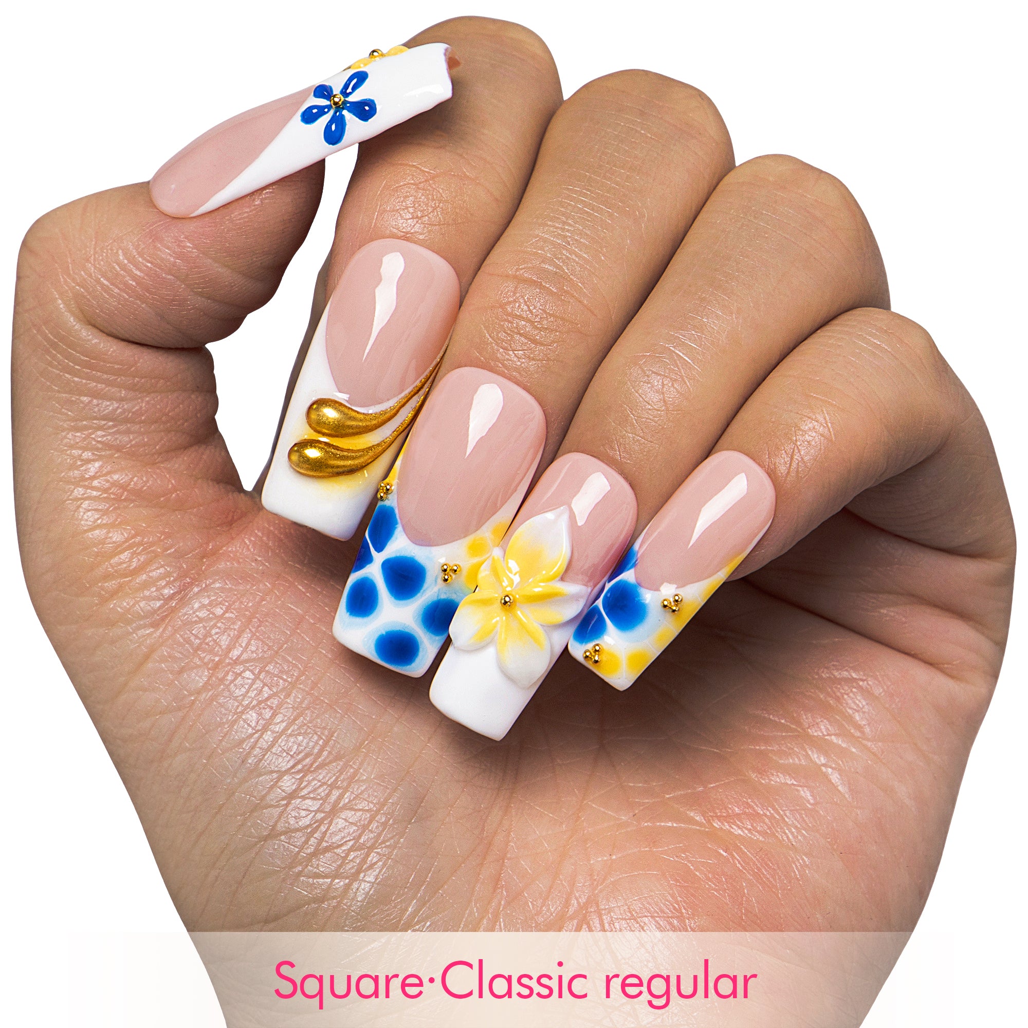 Morning Dew Handmade Nails H696