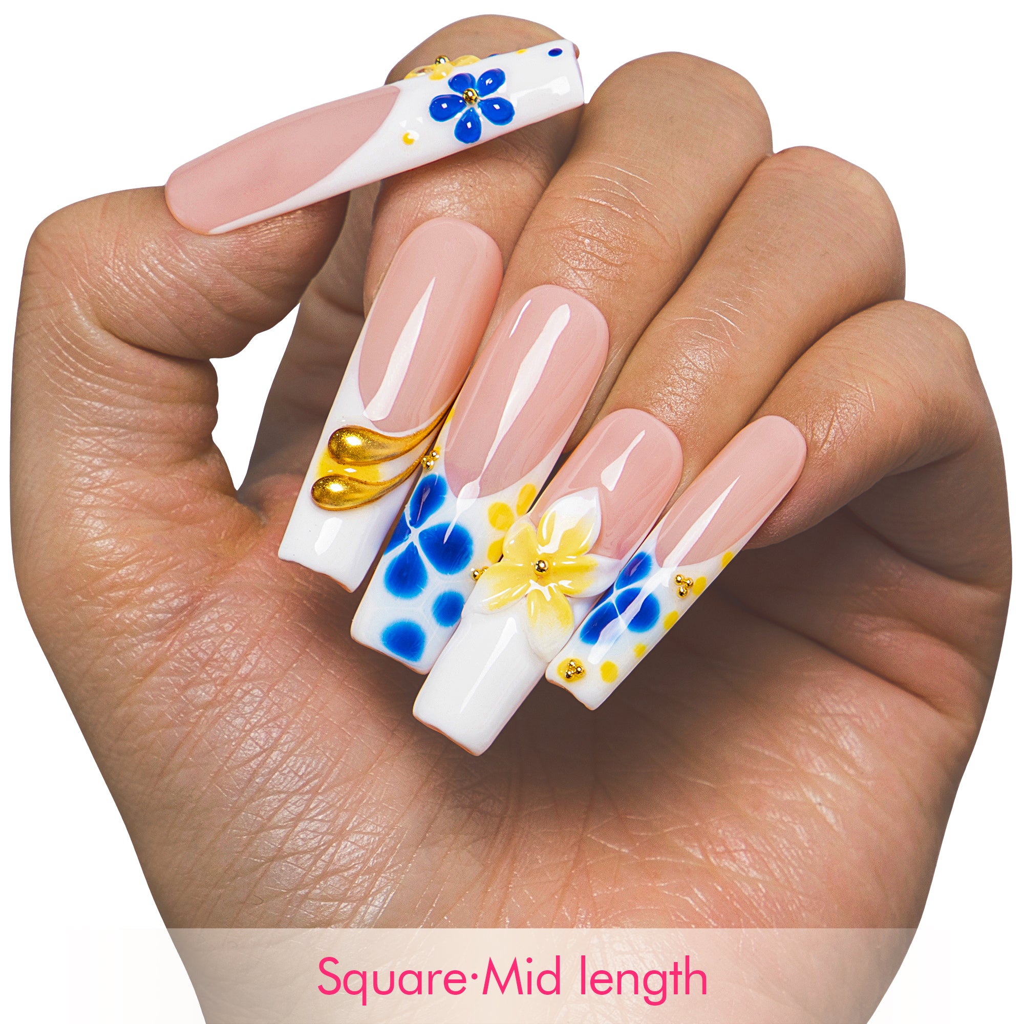Morning Dew Handmade Nails H696