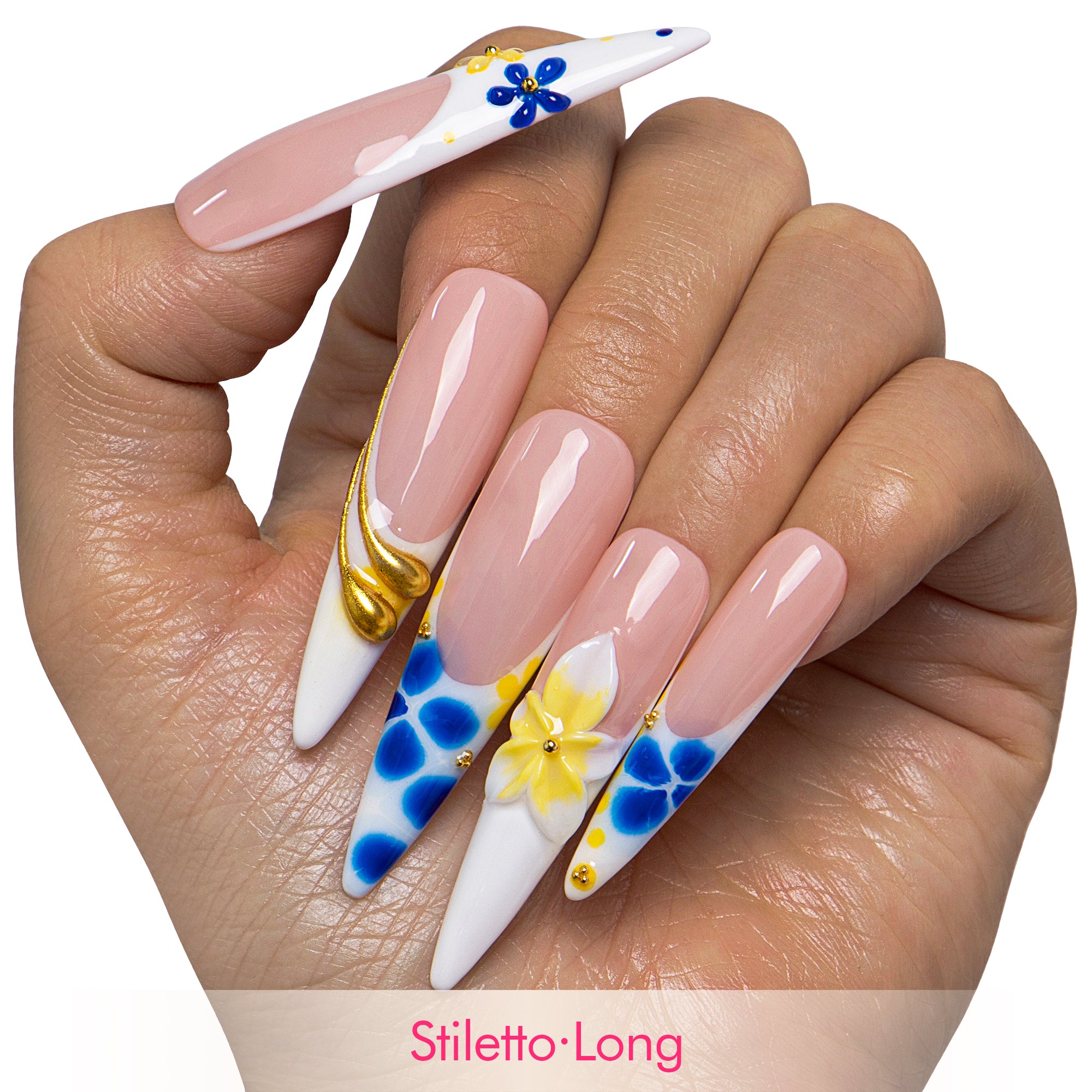Morning Dew Handmade Nails H696