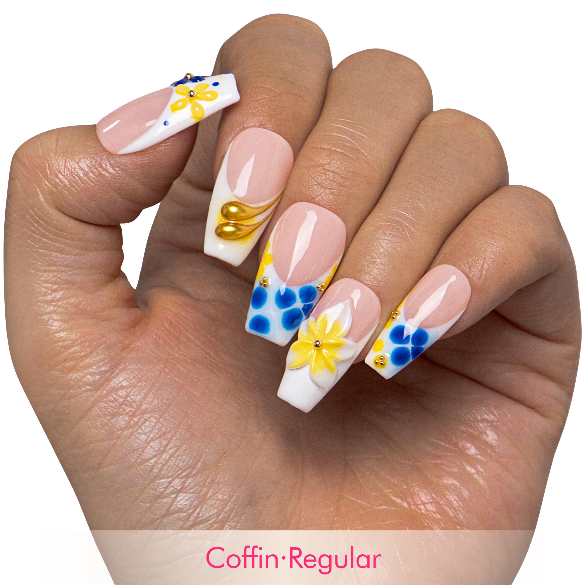 Morning Dew Handmade Nails H696