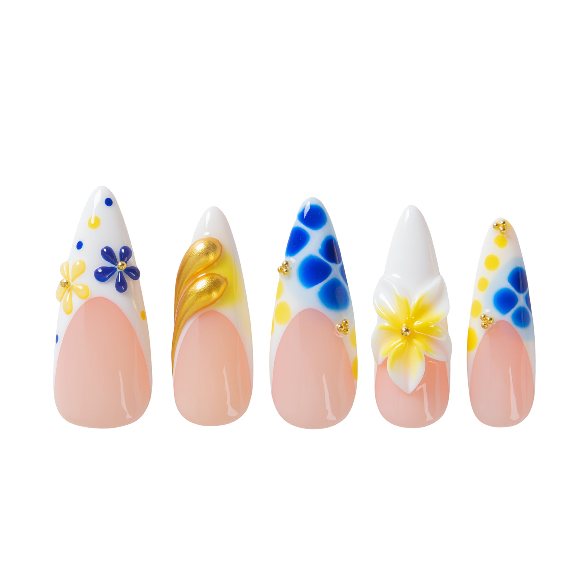 Morning Dew Handmade Nails H696