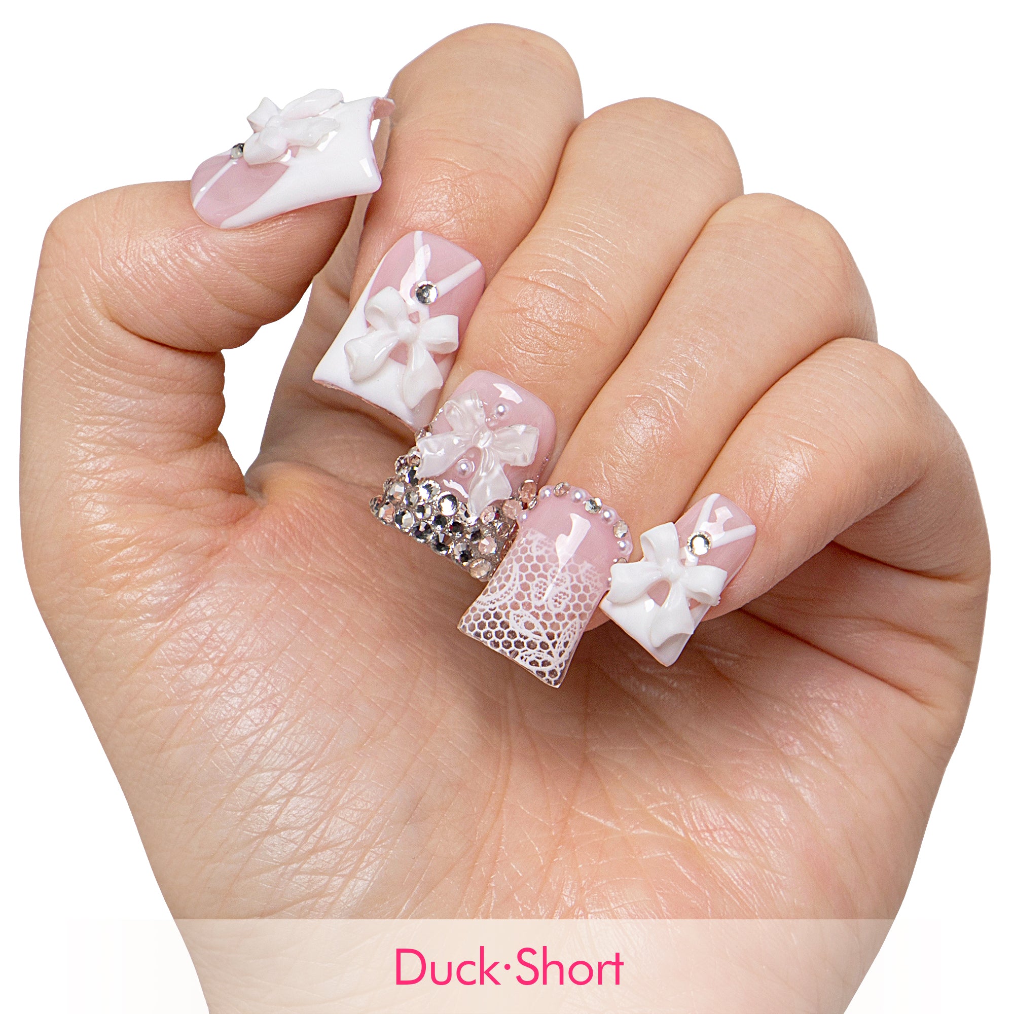 Ribbon Dream Handmade Nails H720