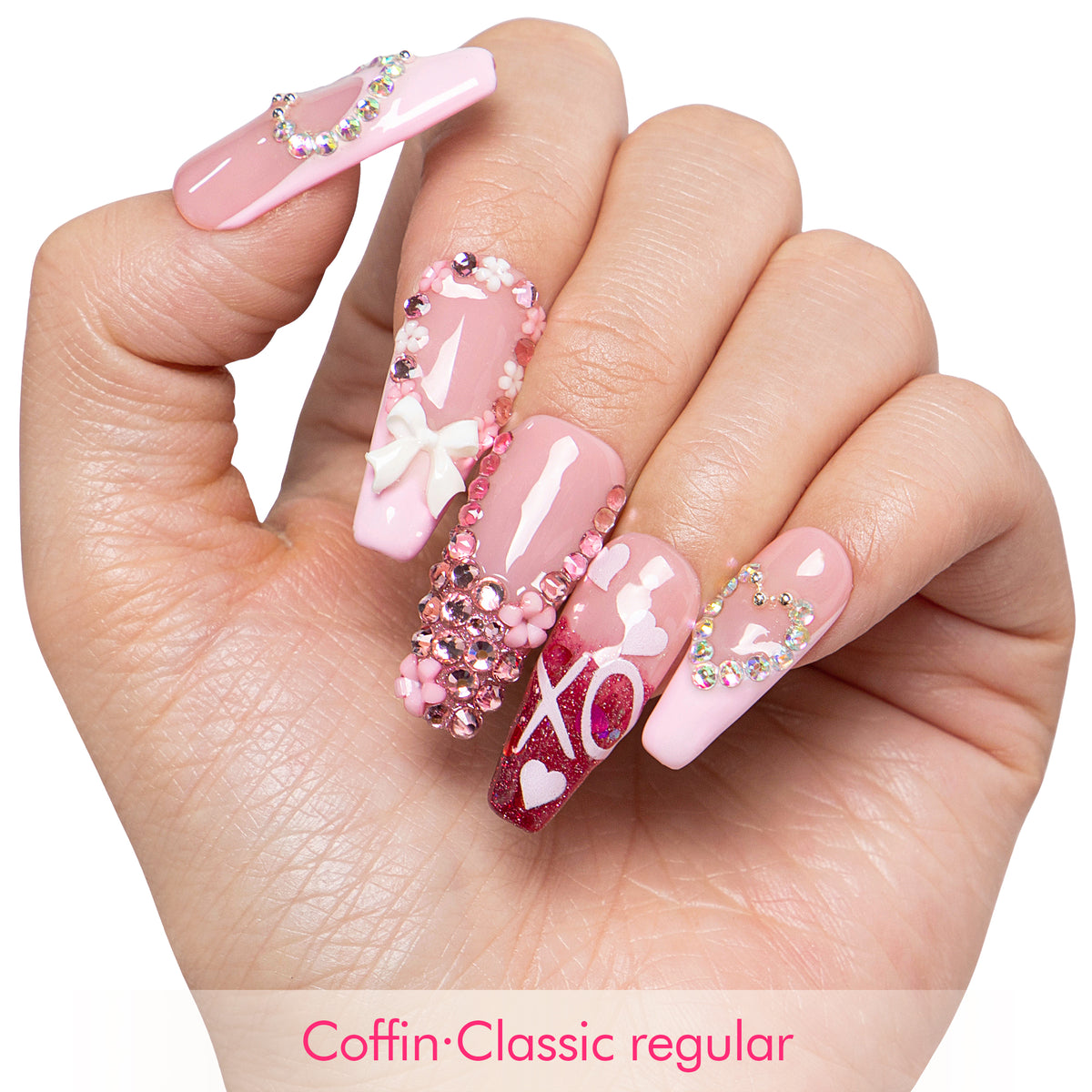 Heartwired Handmade Nails H730