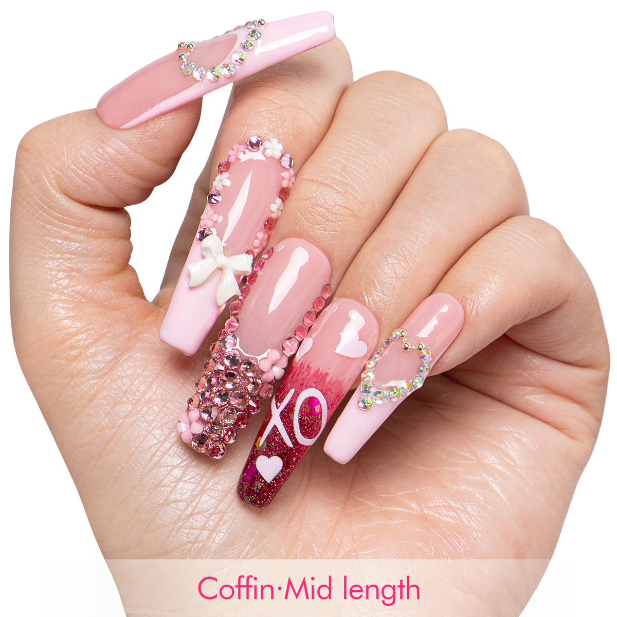 Heartwired Handmade Nails H730