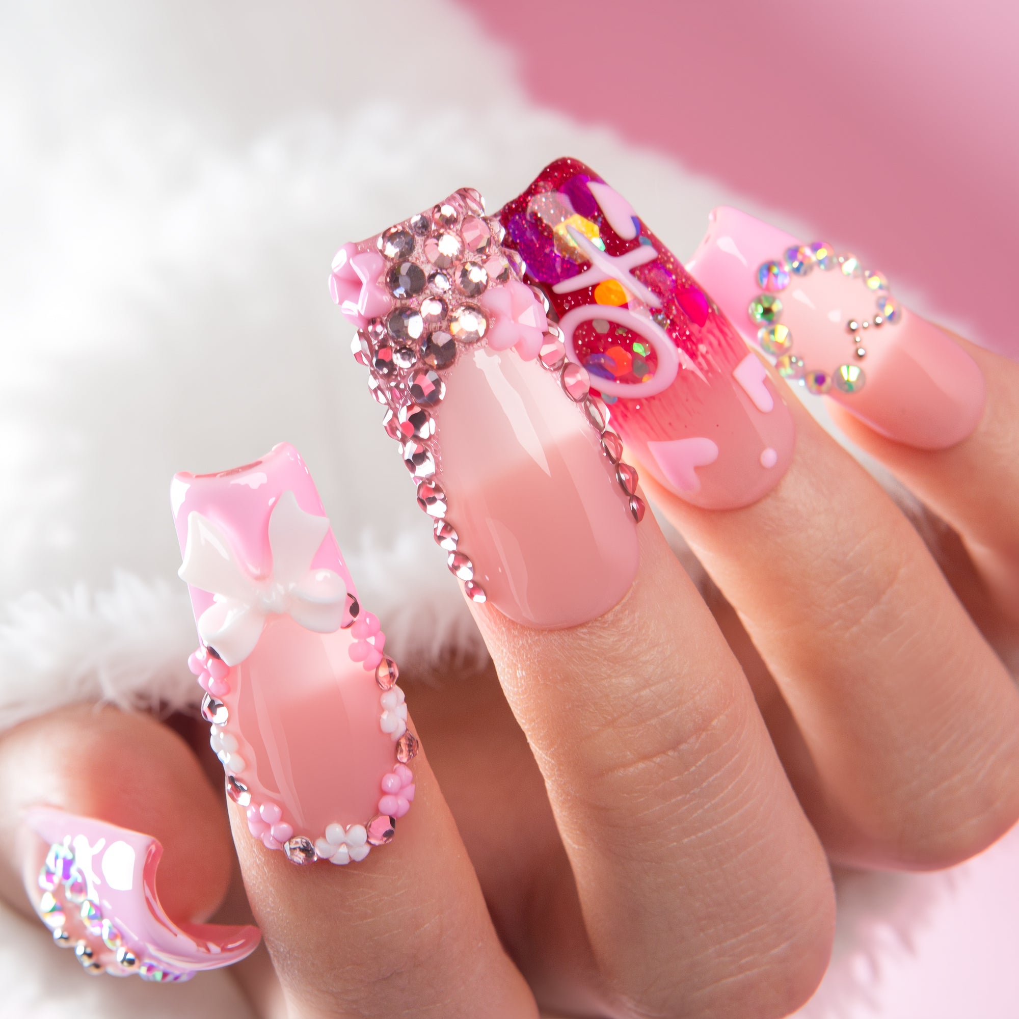 Heartwired Handmade Nails H730