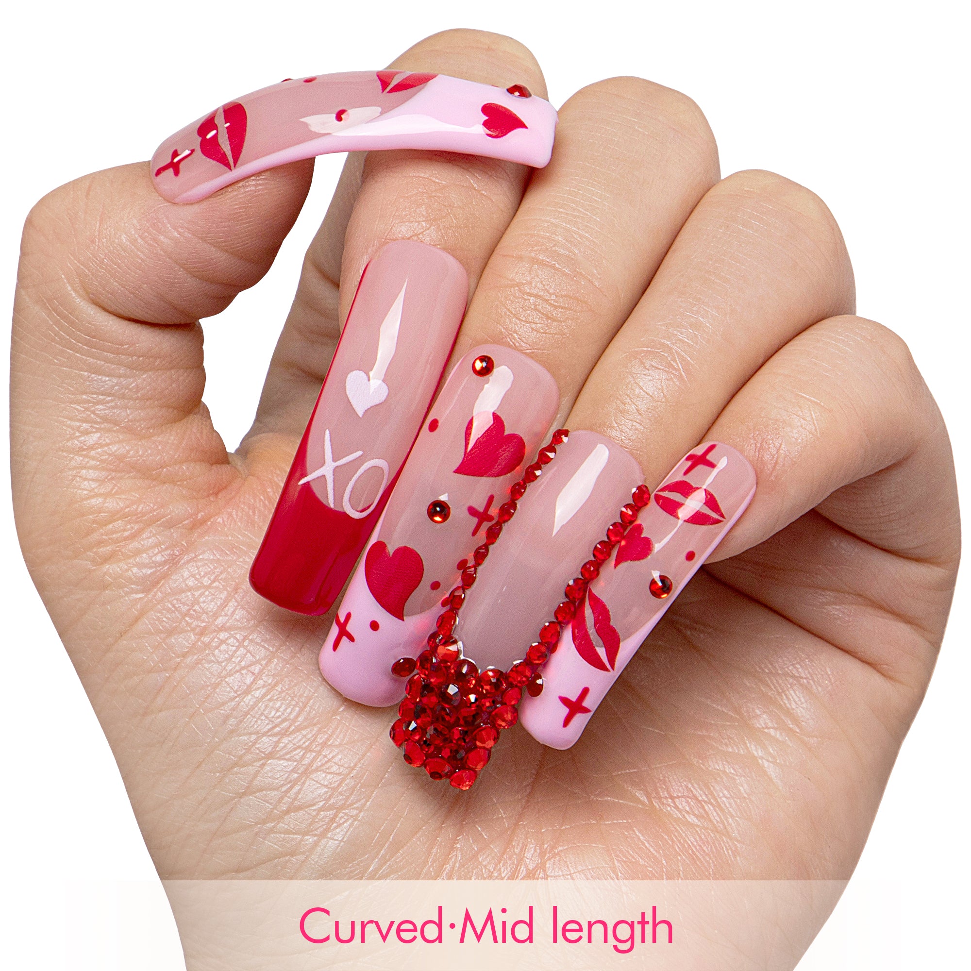 Love Bite Handmade Nails H731