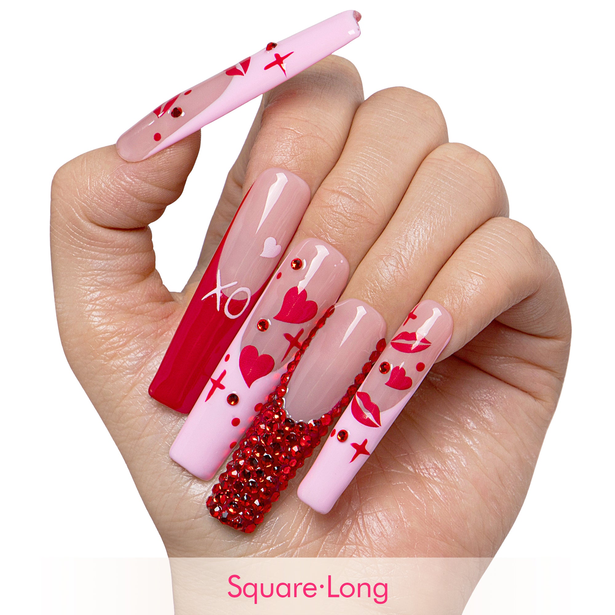 Love Bite Handmade Nails H731