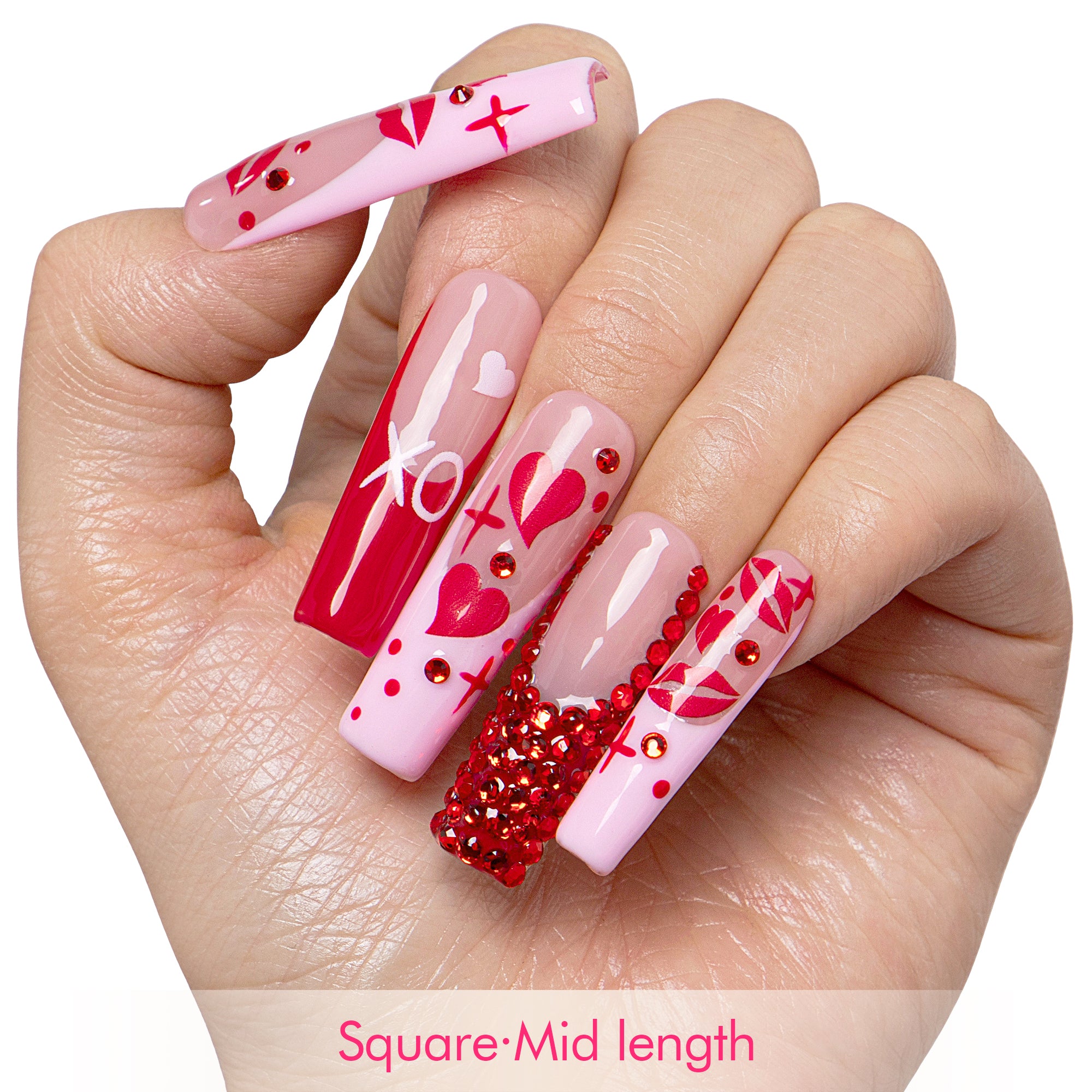 Love Bite Handmade Nails H731