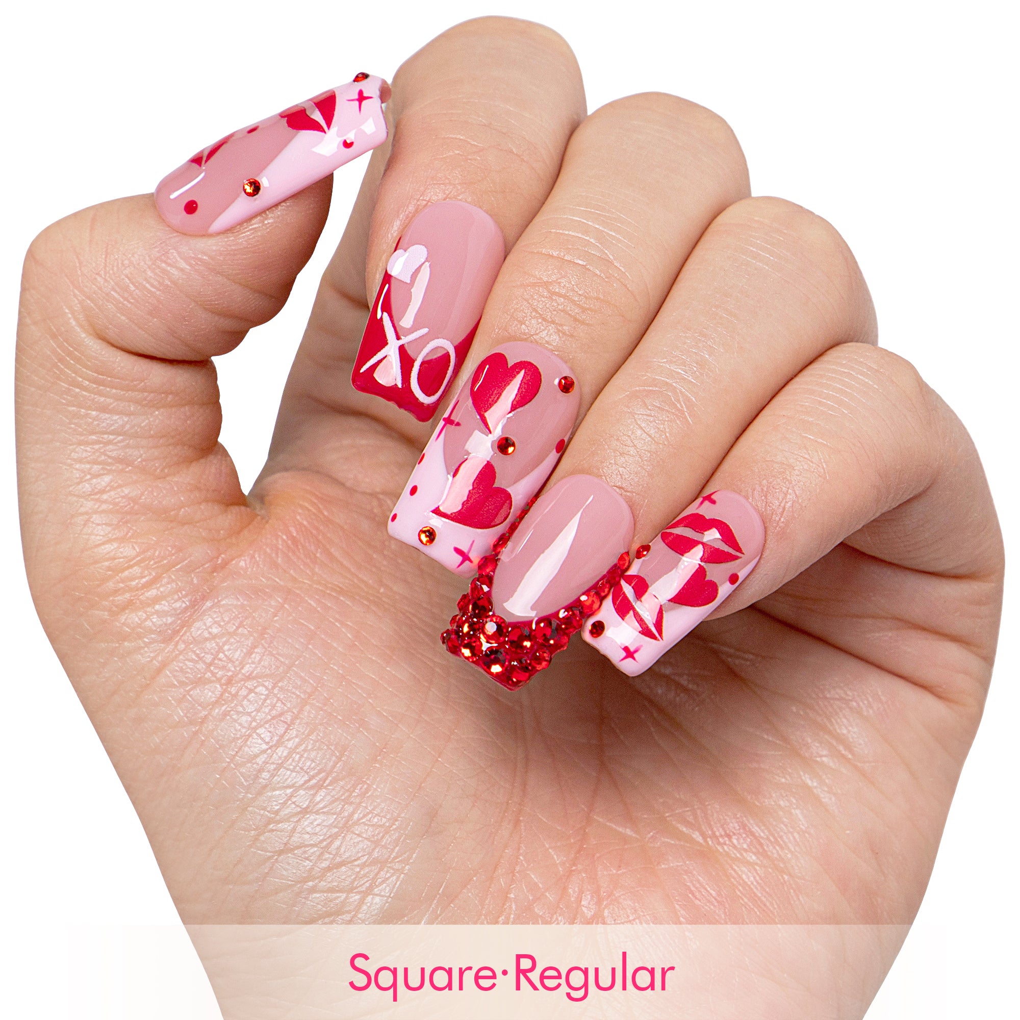 Love Bite Handmade Nails H731