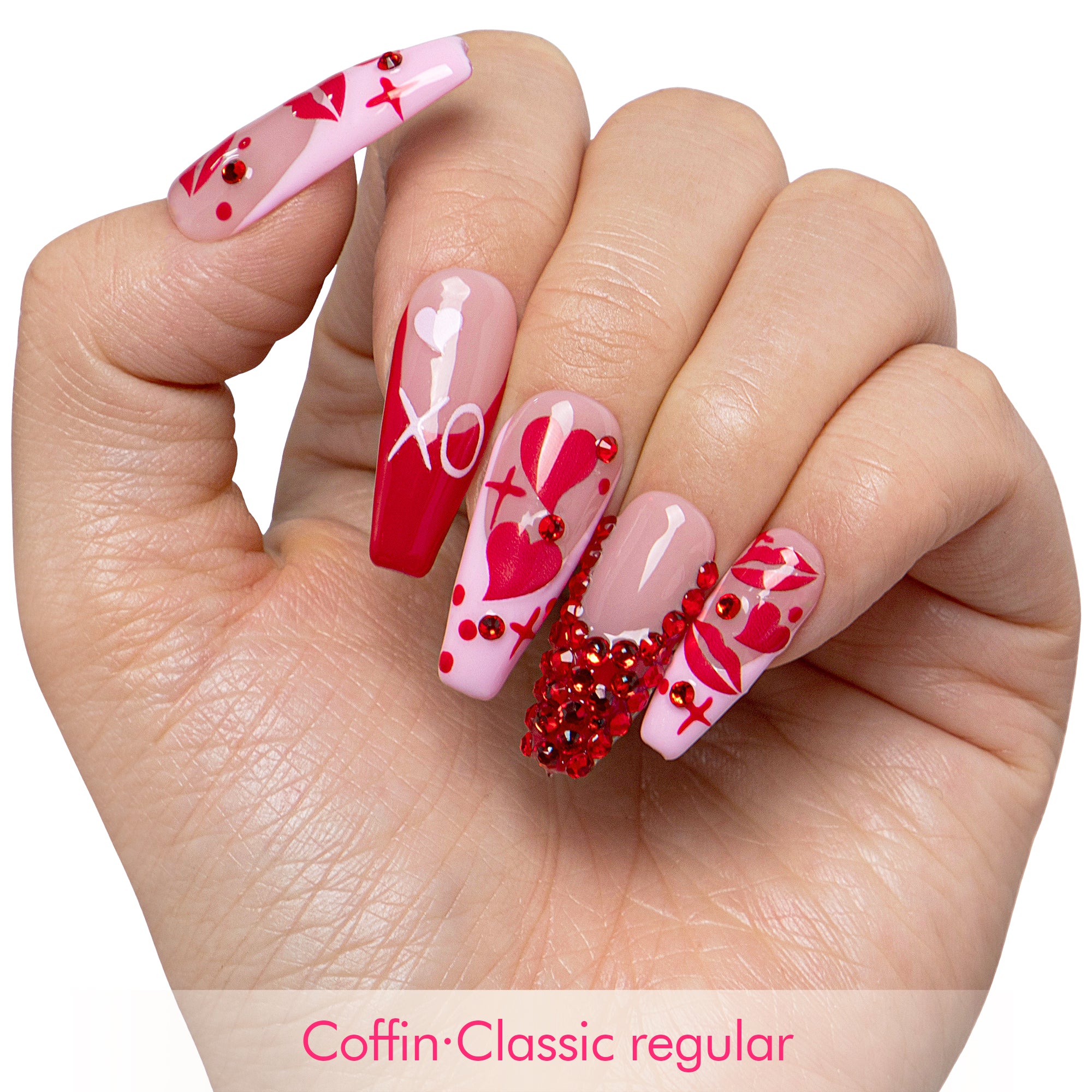 Love Bite Handmade Nails H731