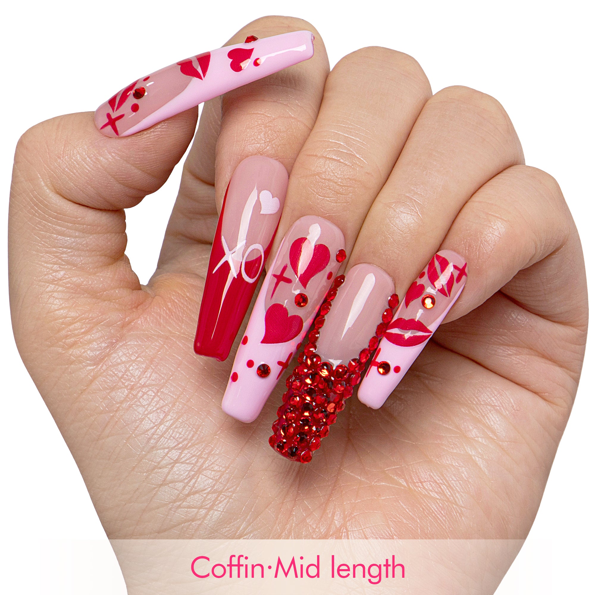 Love Bite Handmade Nails H731
