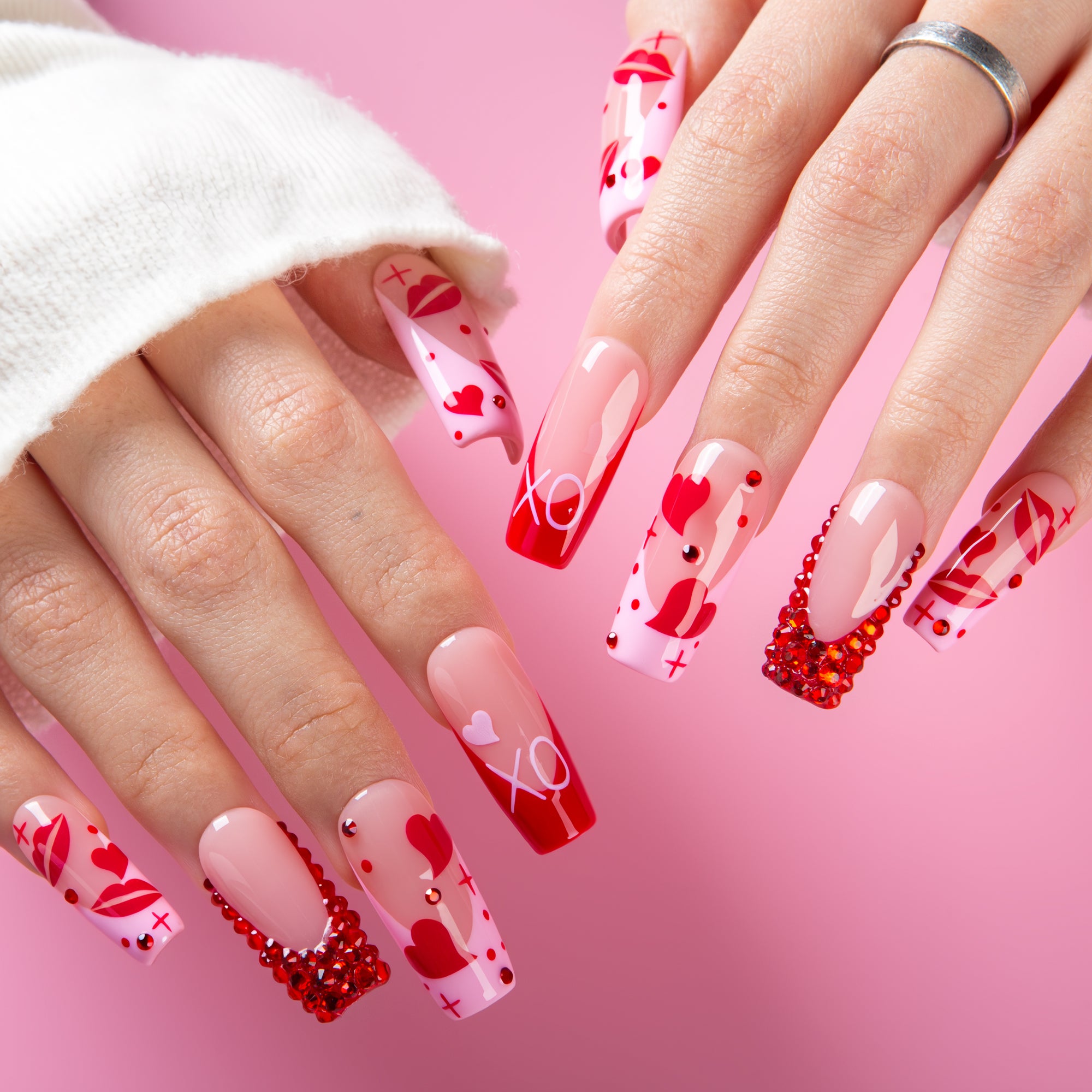 Love Bite Handmade Nails H731
