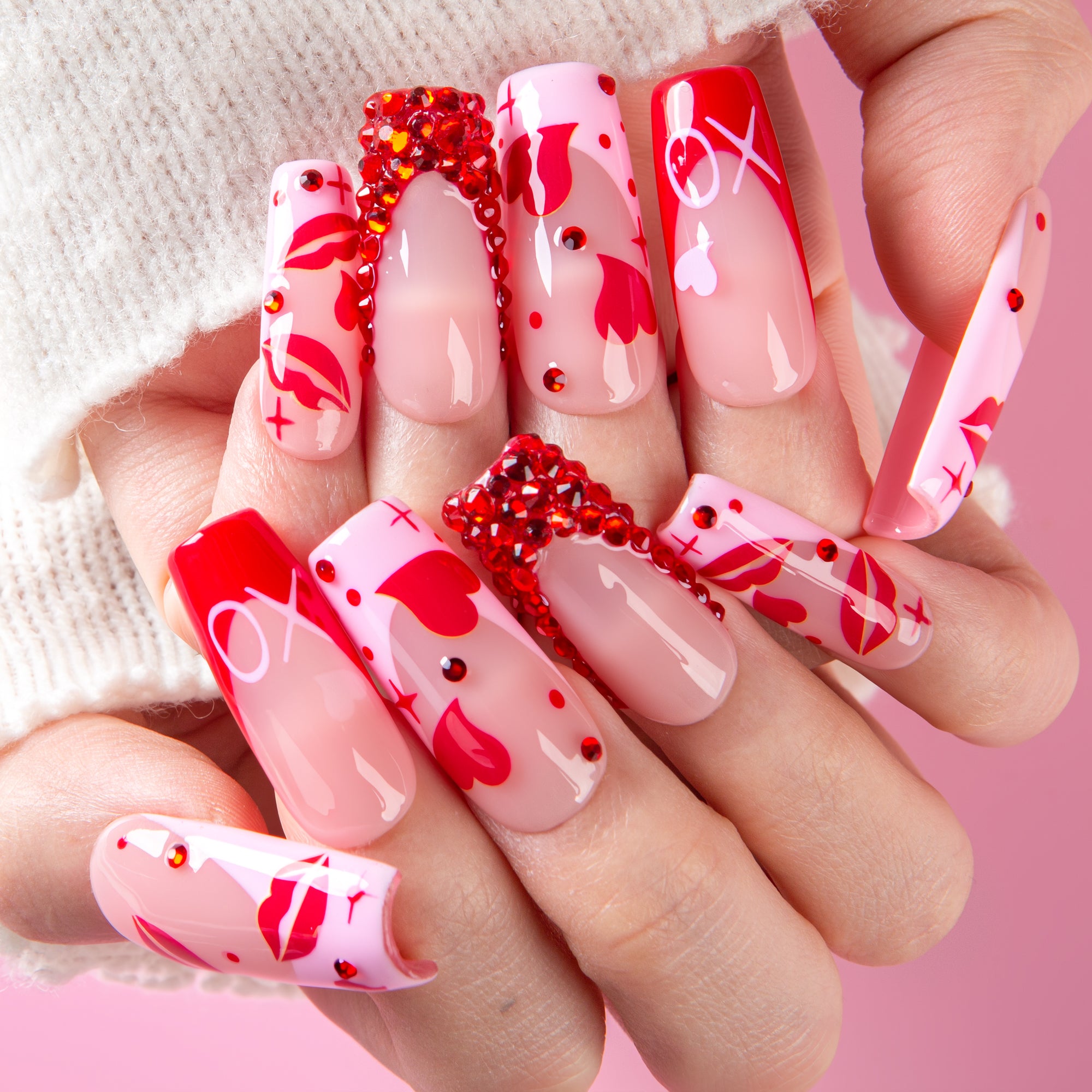 Love Bite Handmade Nails H731