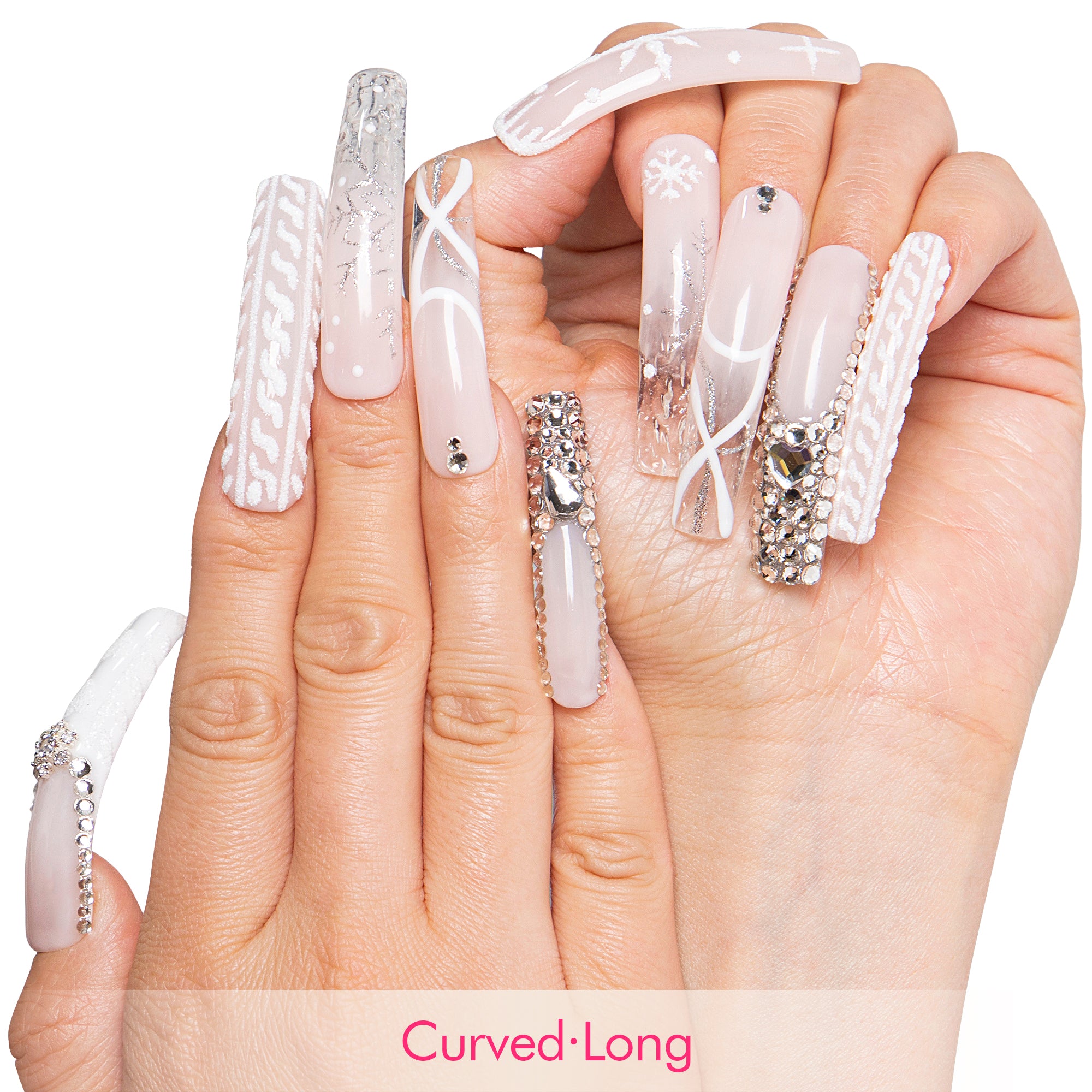 Snowlight Couture Handmade Nails H733