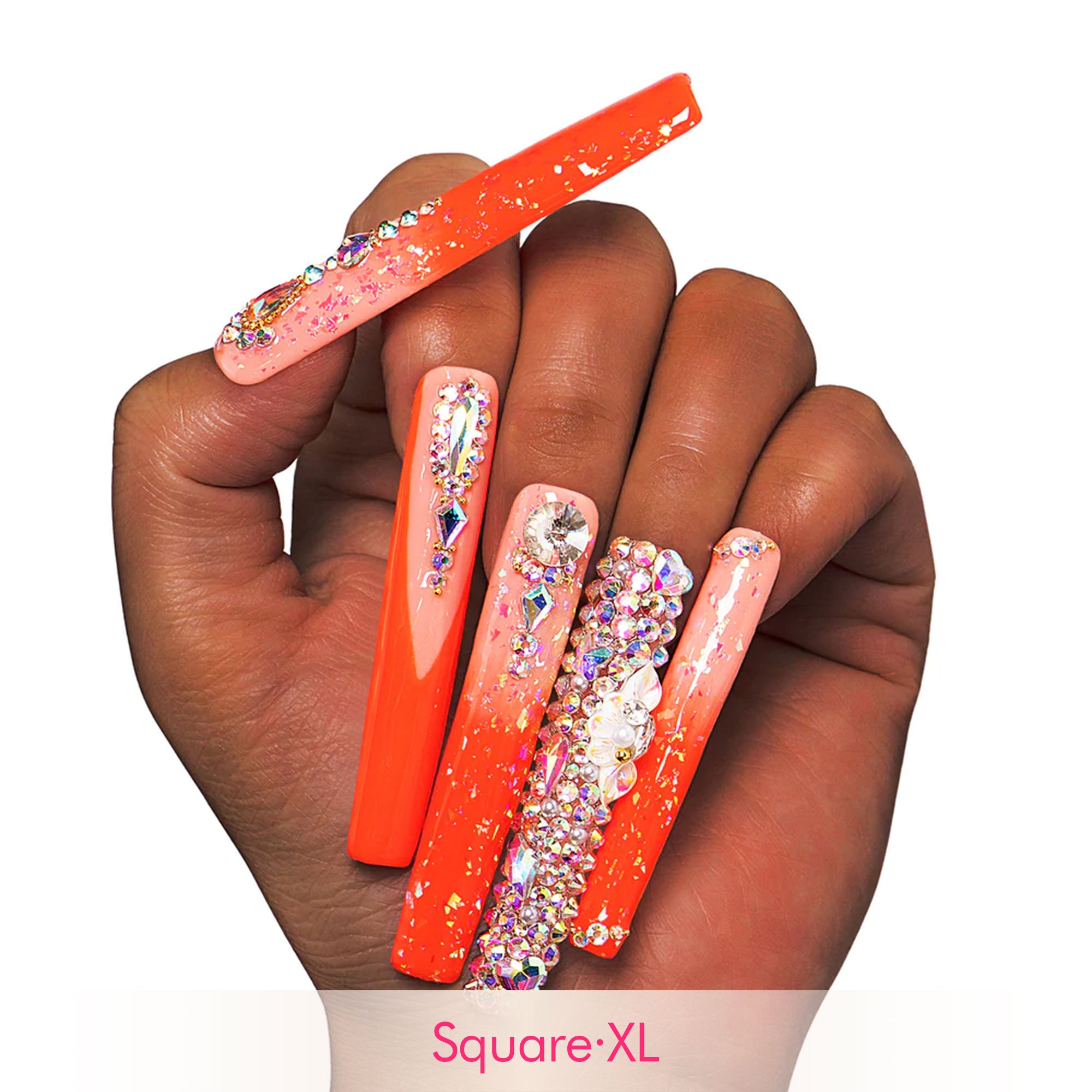 Sleeping Beauty Handmade Nails H74