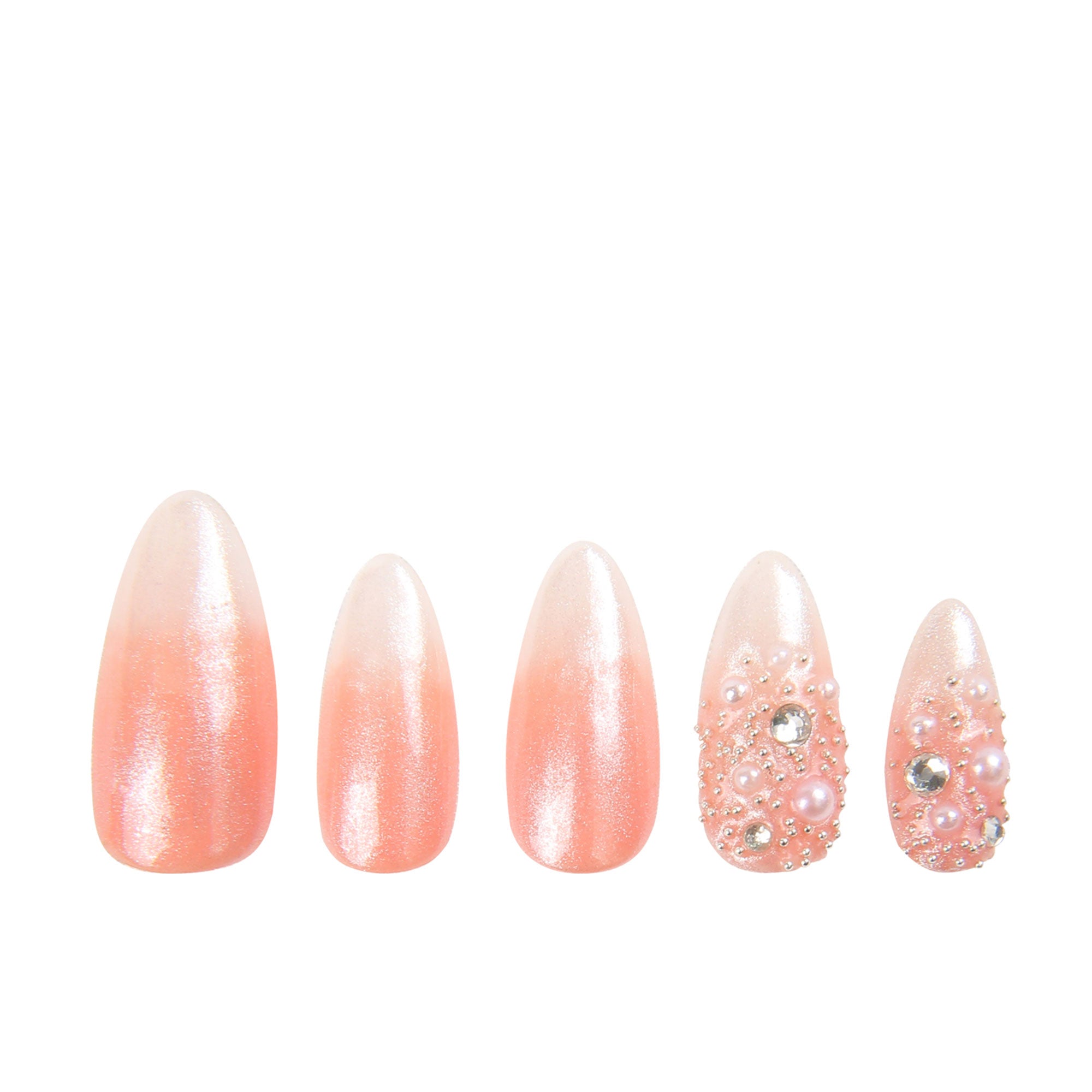 Dream Wedding Handmade Nails H76