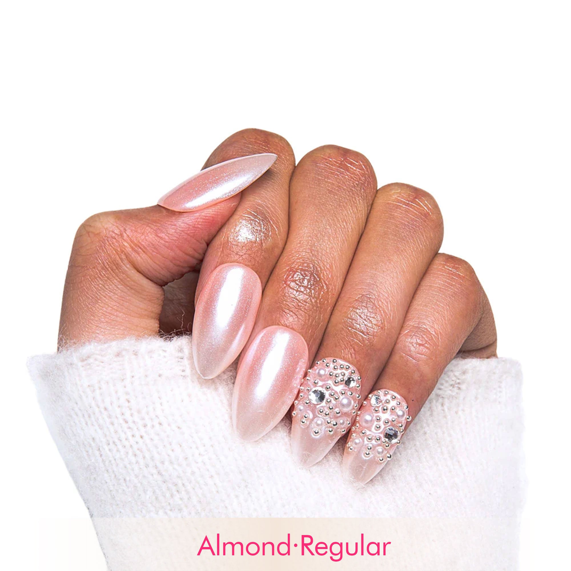 Dream Wedding Handmade Nails H76