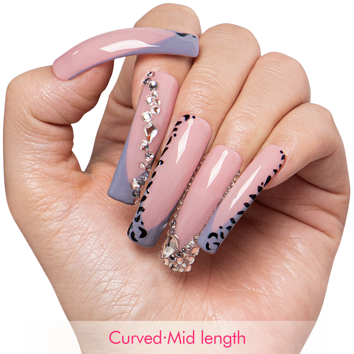 Leopard Éclat Handmade Nails H767
