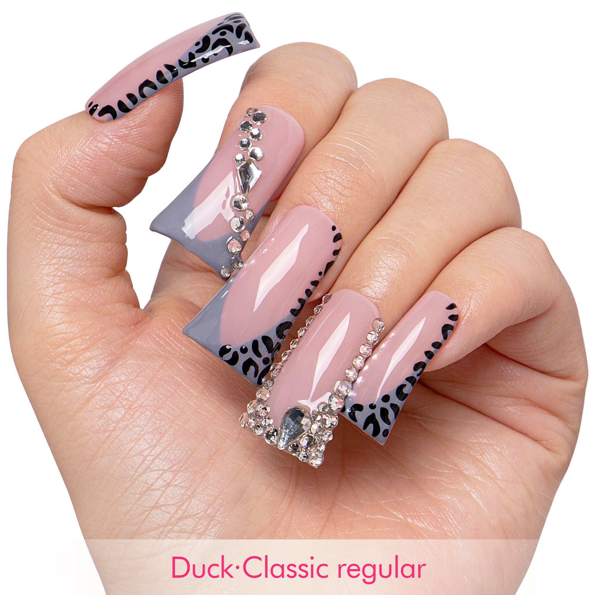Leopard Éclat Handmade Nails H767