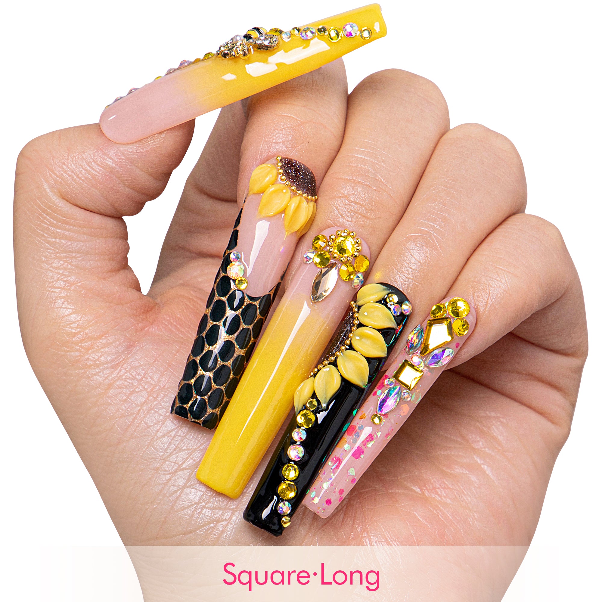 Gilded Honey Handmade Nails H778