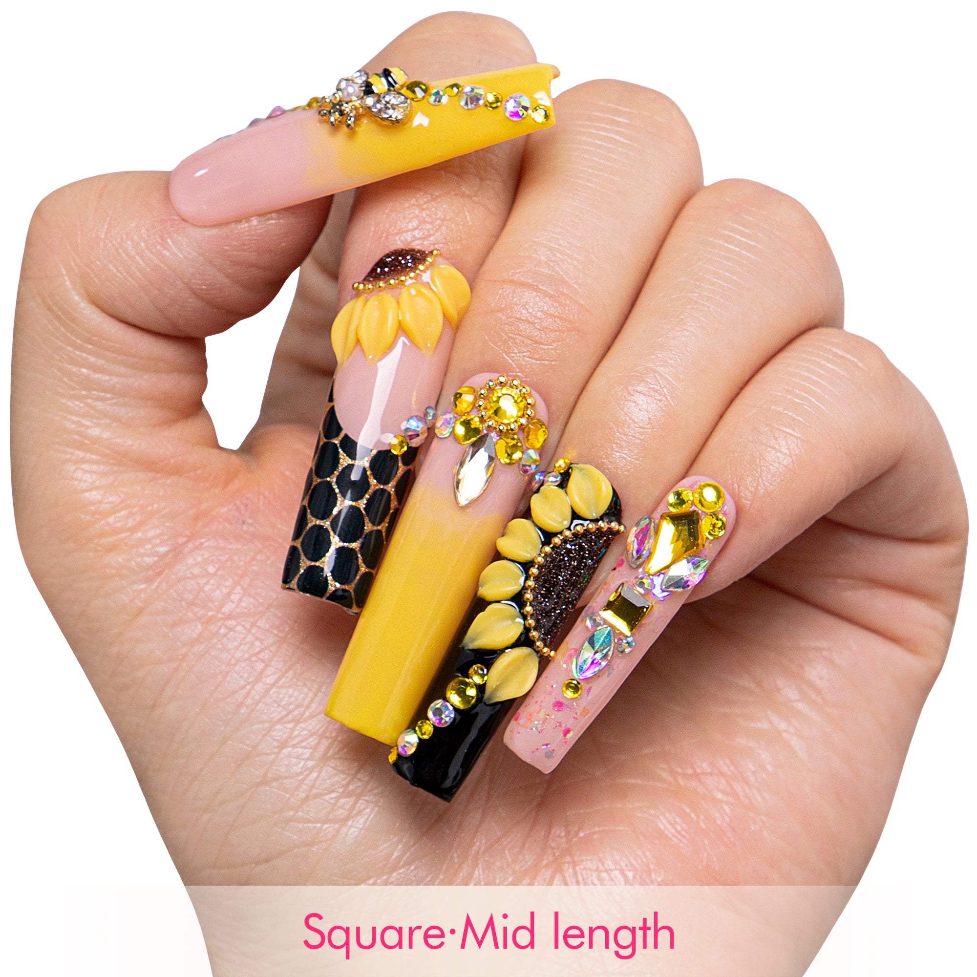 Gilded Honey Handmade Nails H778