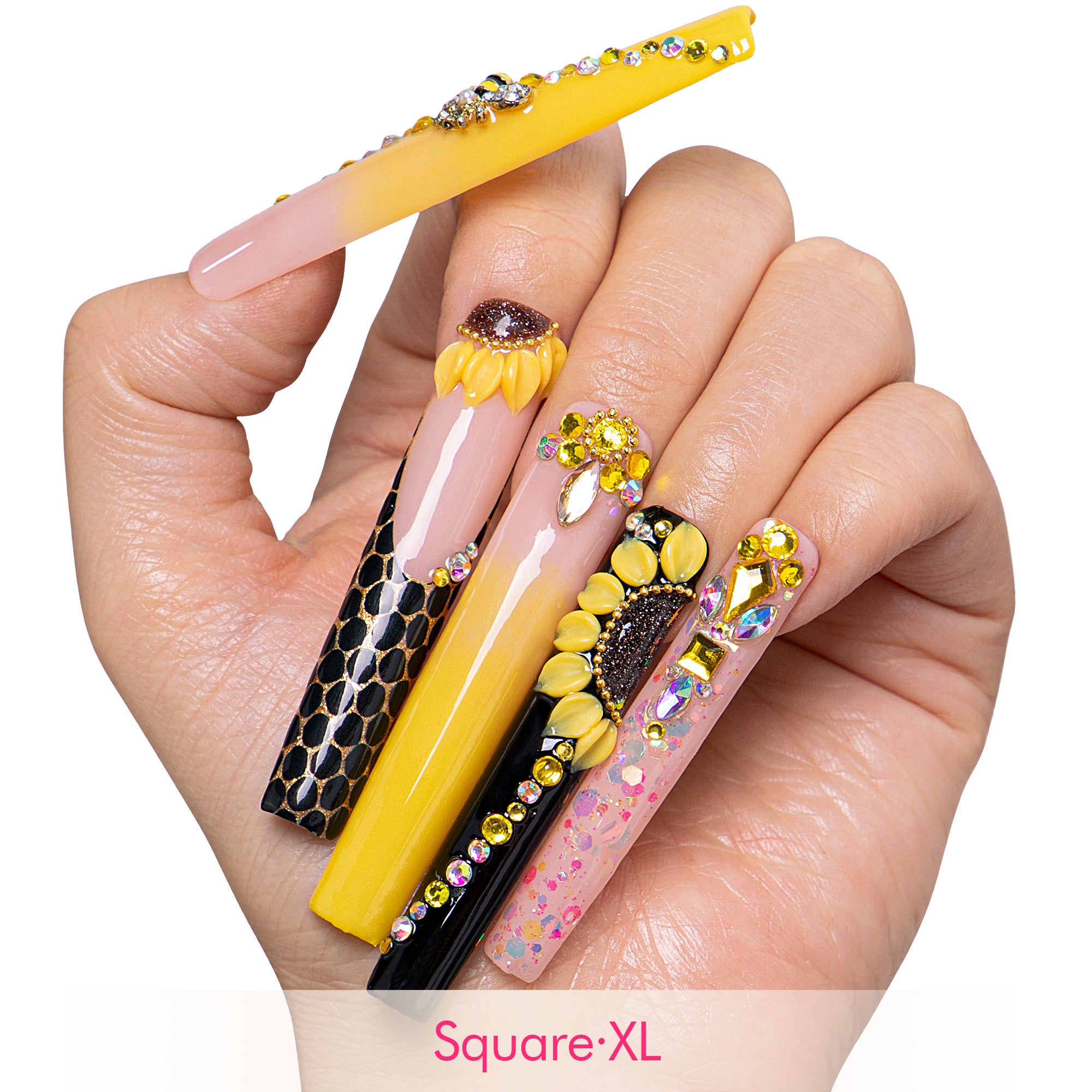 Gilded Honey Handmade Nails H778
