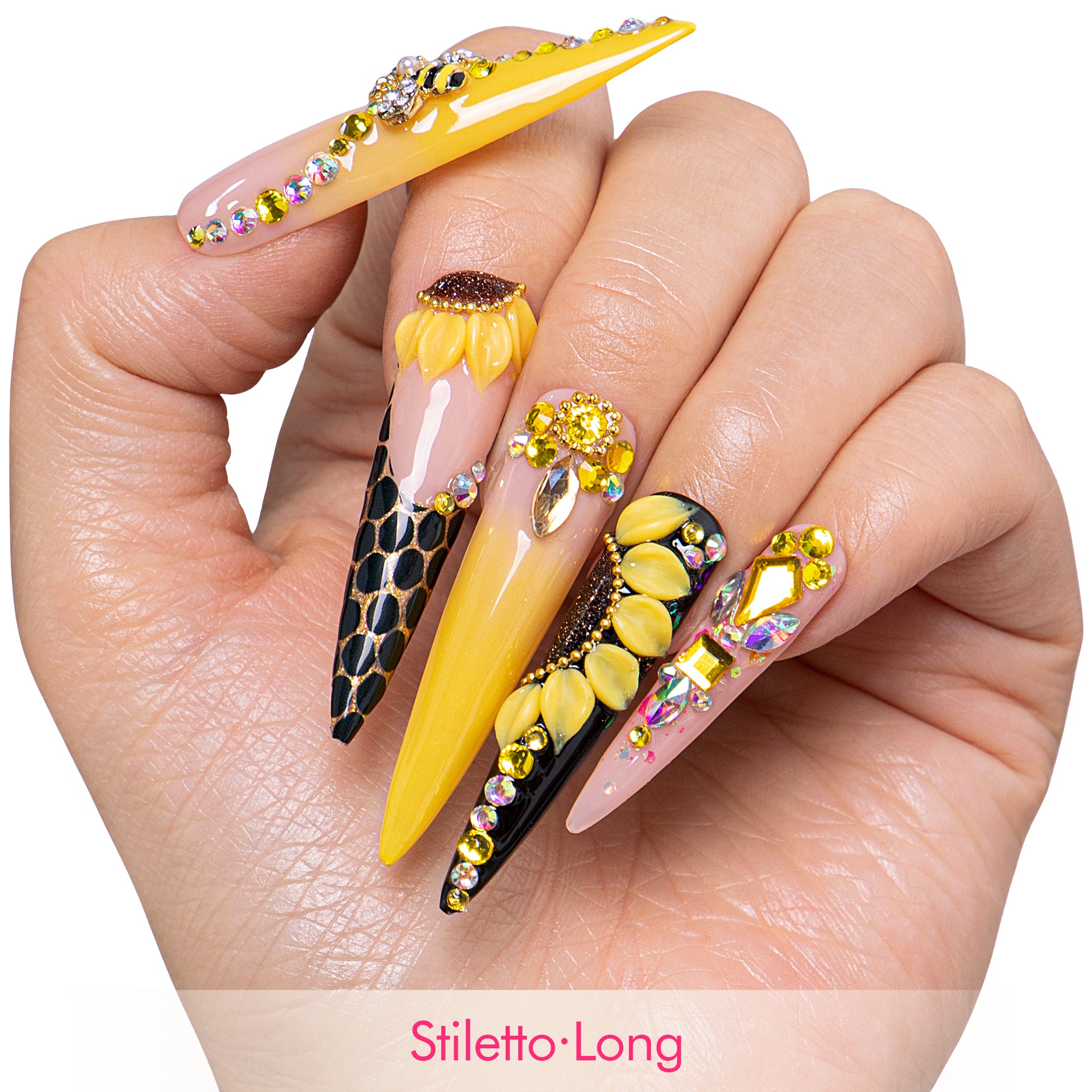 Gilded Honey Handmade Nails H778
