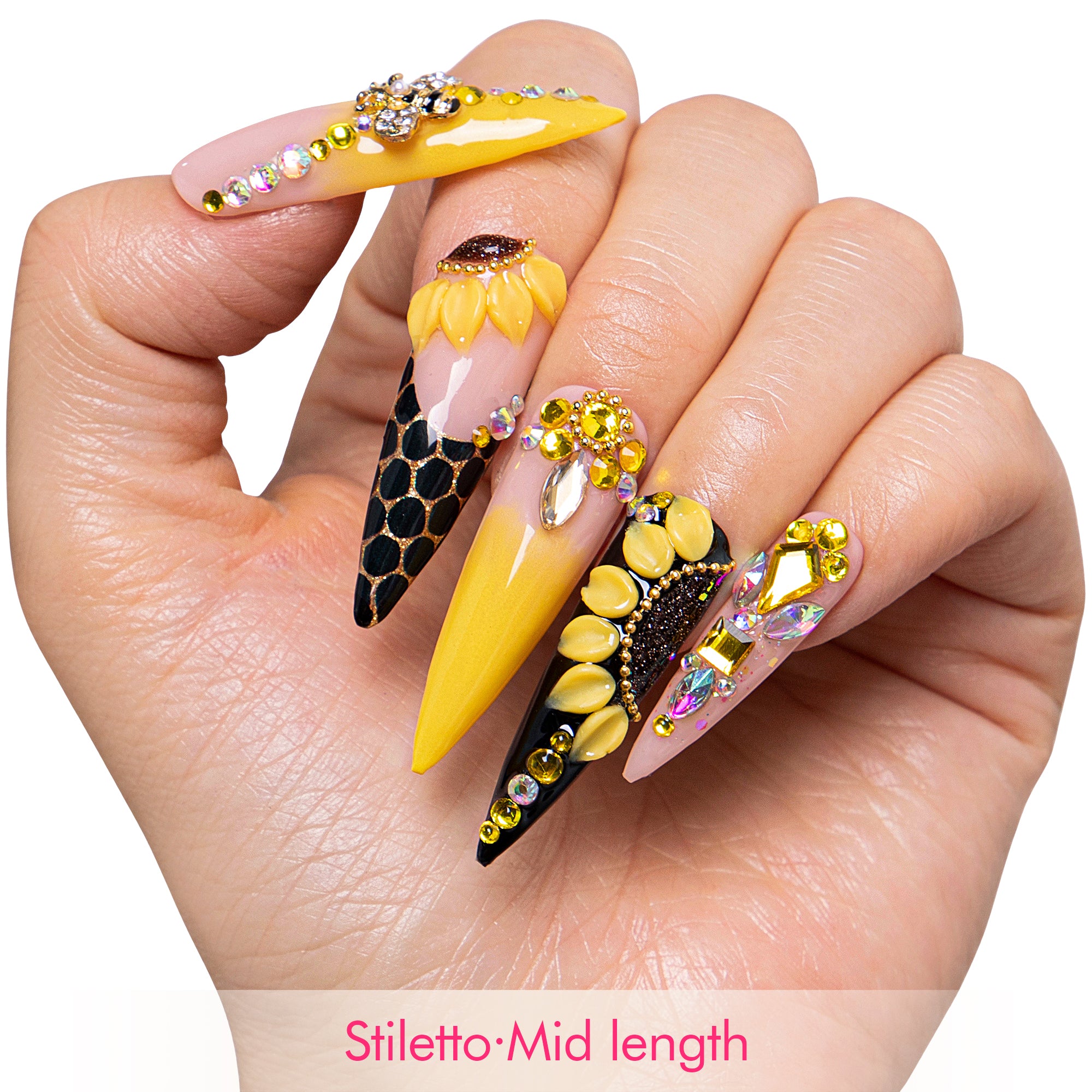 Gilded Honey Handmade Nails H778