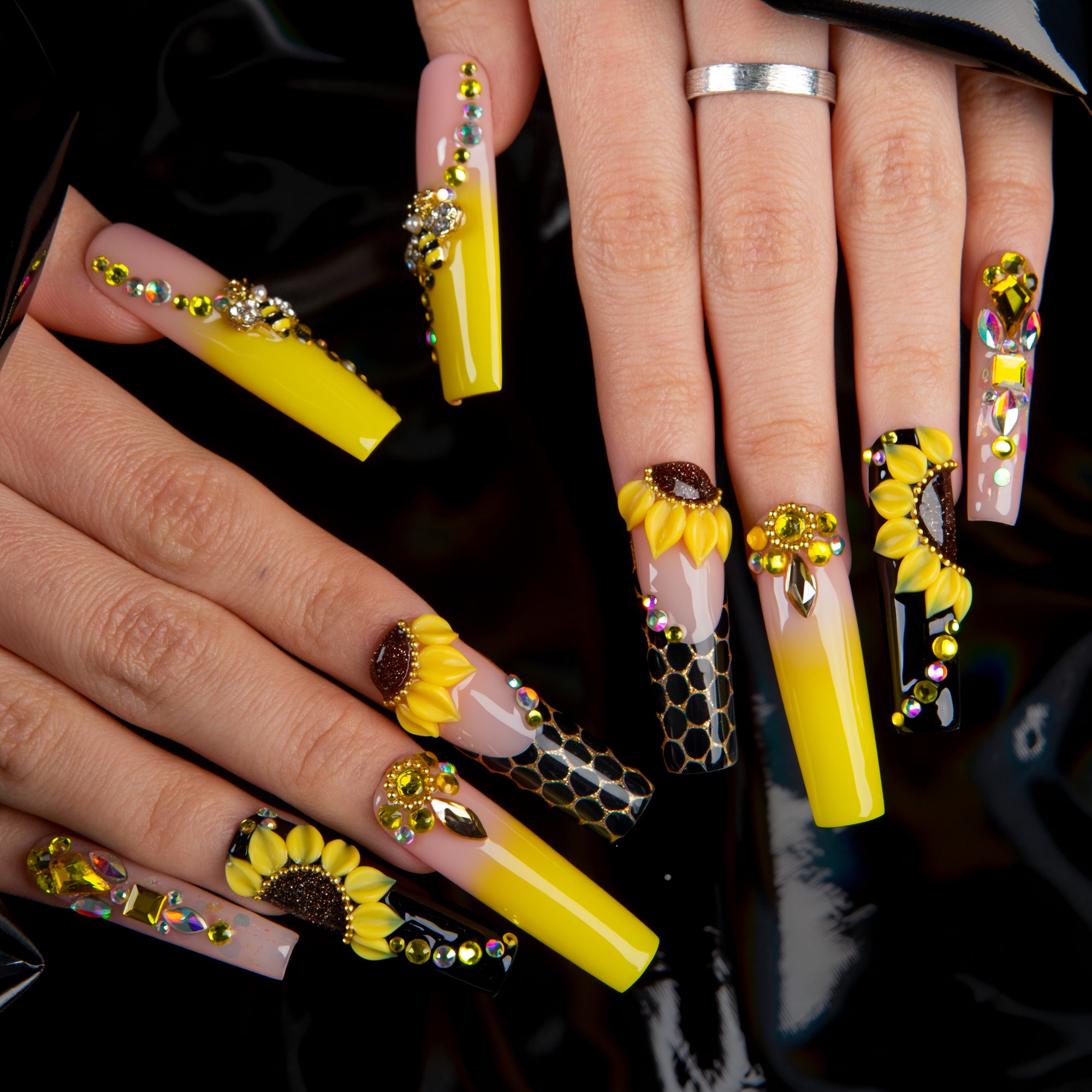 Gilded Honey Handmade Nails H778