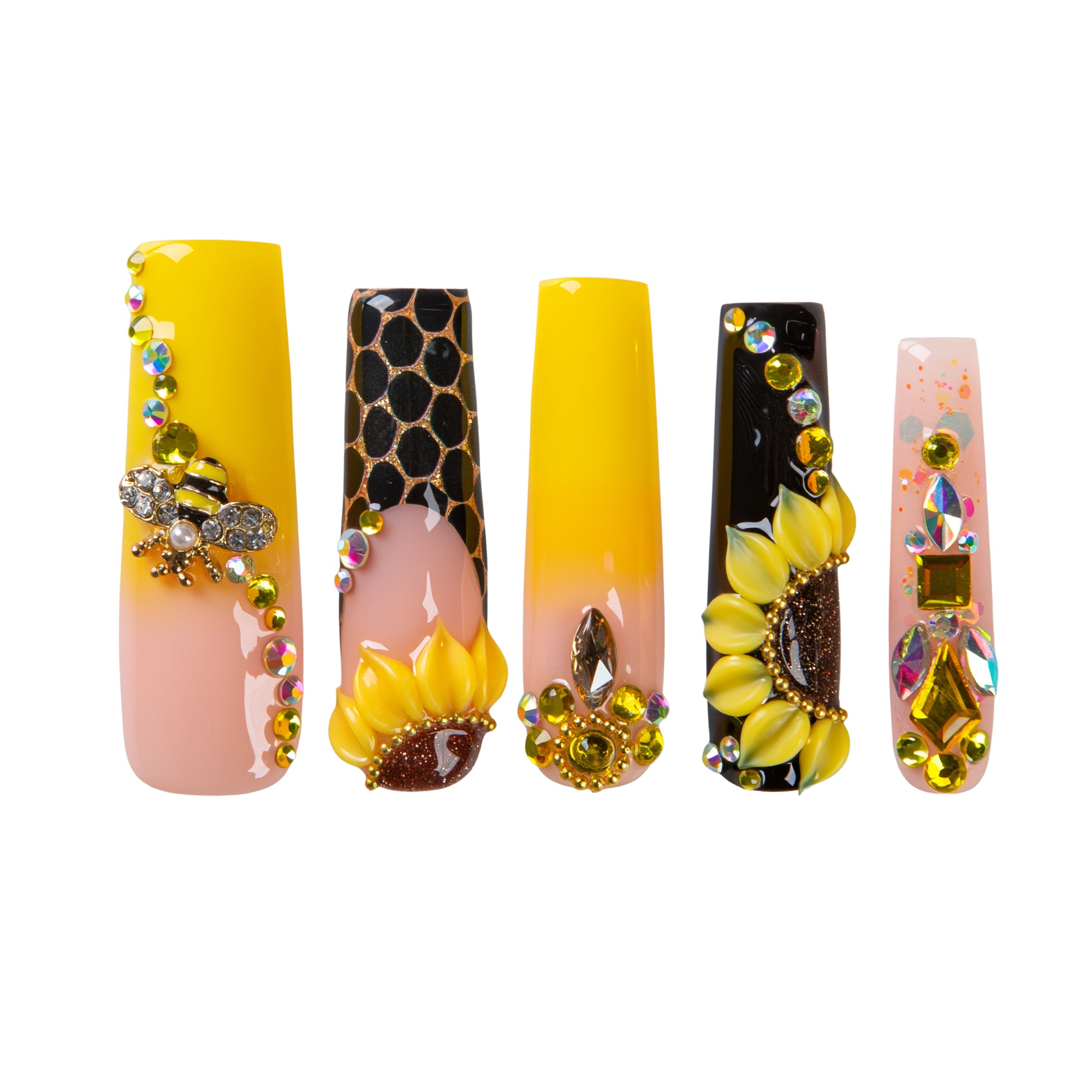 Gilded Honey Handmade Nails H778