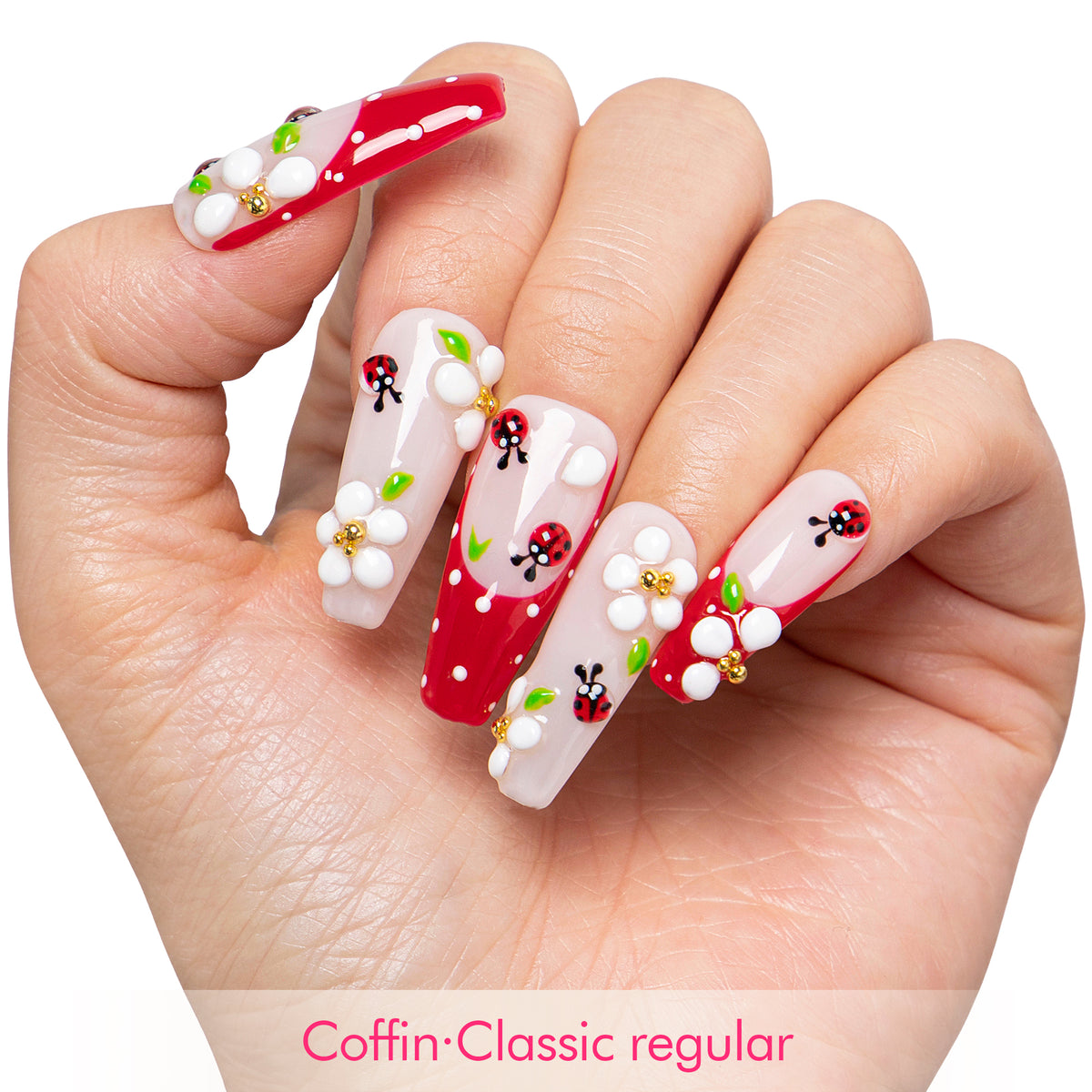 Spring Whispers Handmade Nails H792