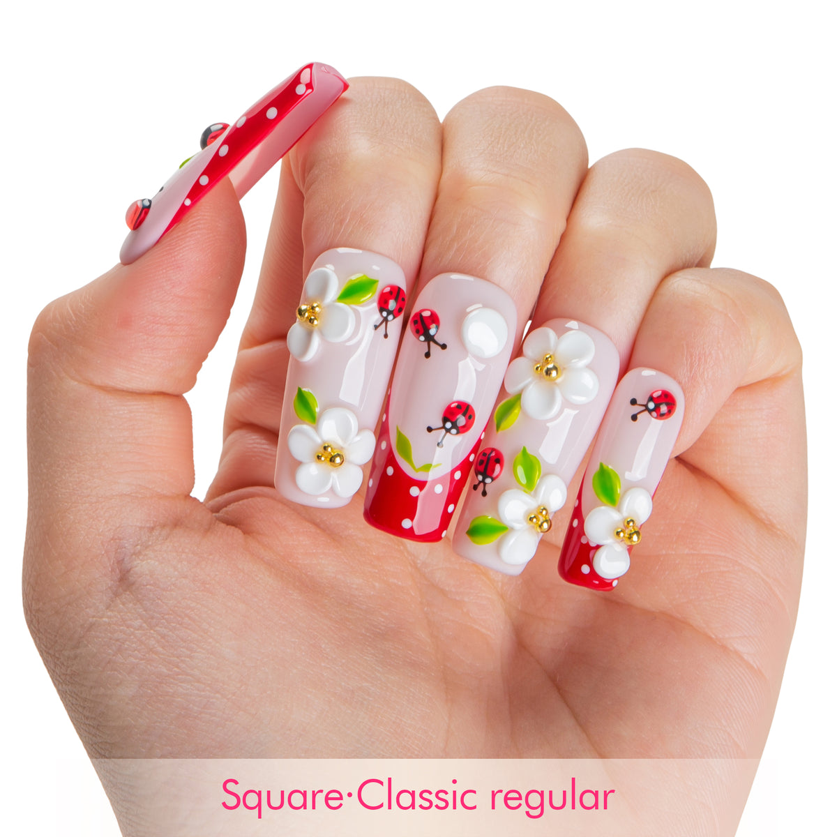Spring Whispers Handmade Nails H792