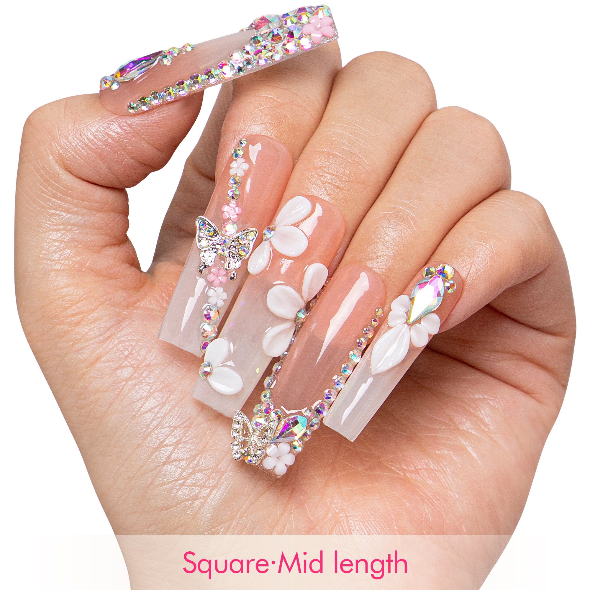 Eternal Vow Handmade Nails H801