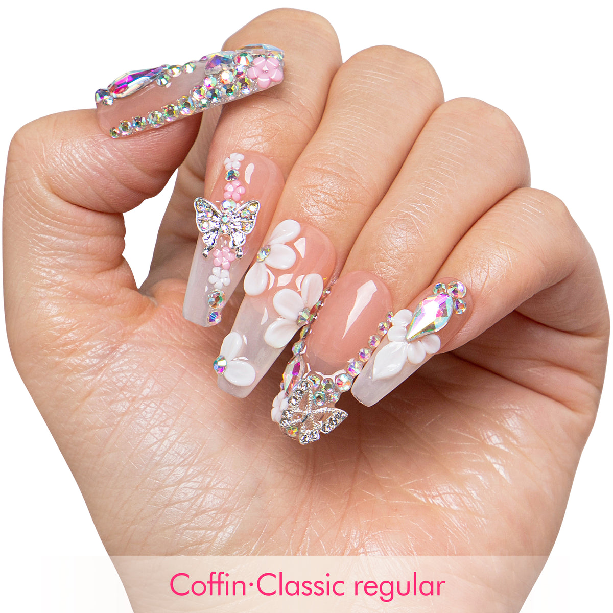 Eternal Vow Handmade Nails H801
