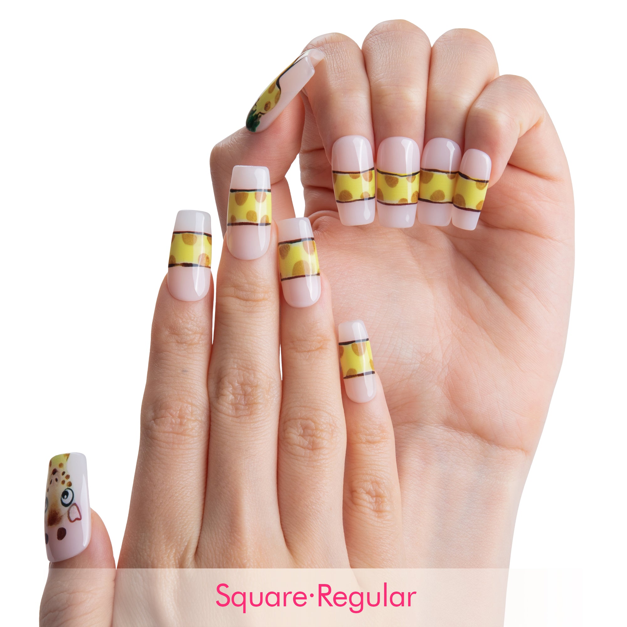 Tall Friend Handmade Nails H805