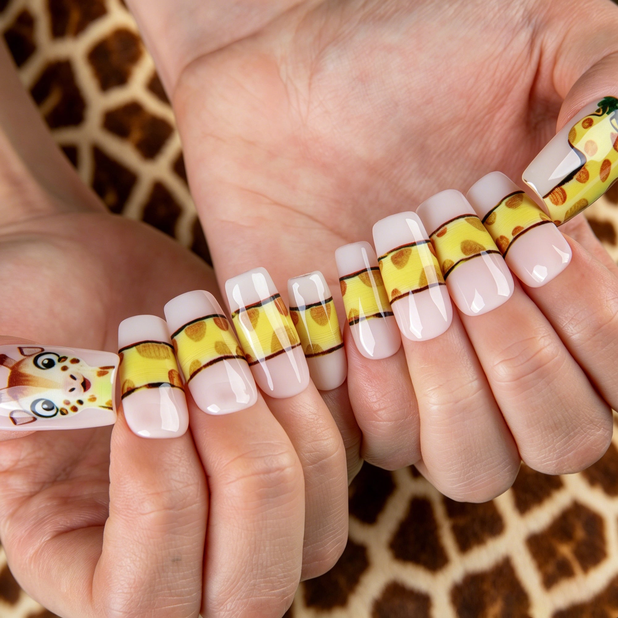 Tall Friend Handmade Nails H805