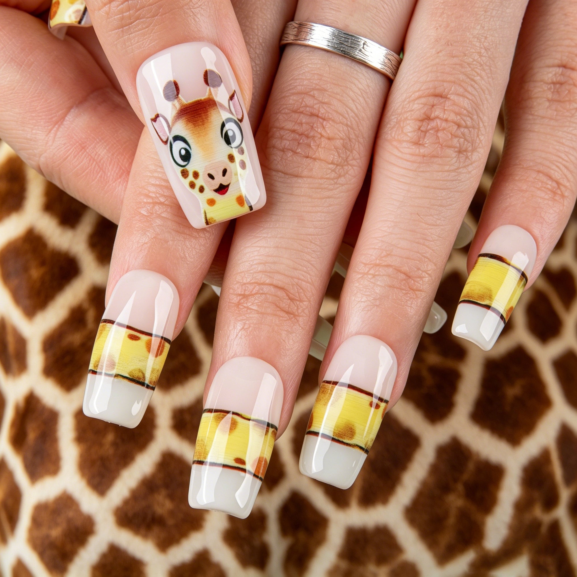 Tall Friend Handmade Nails H805